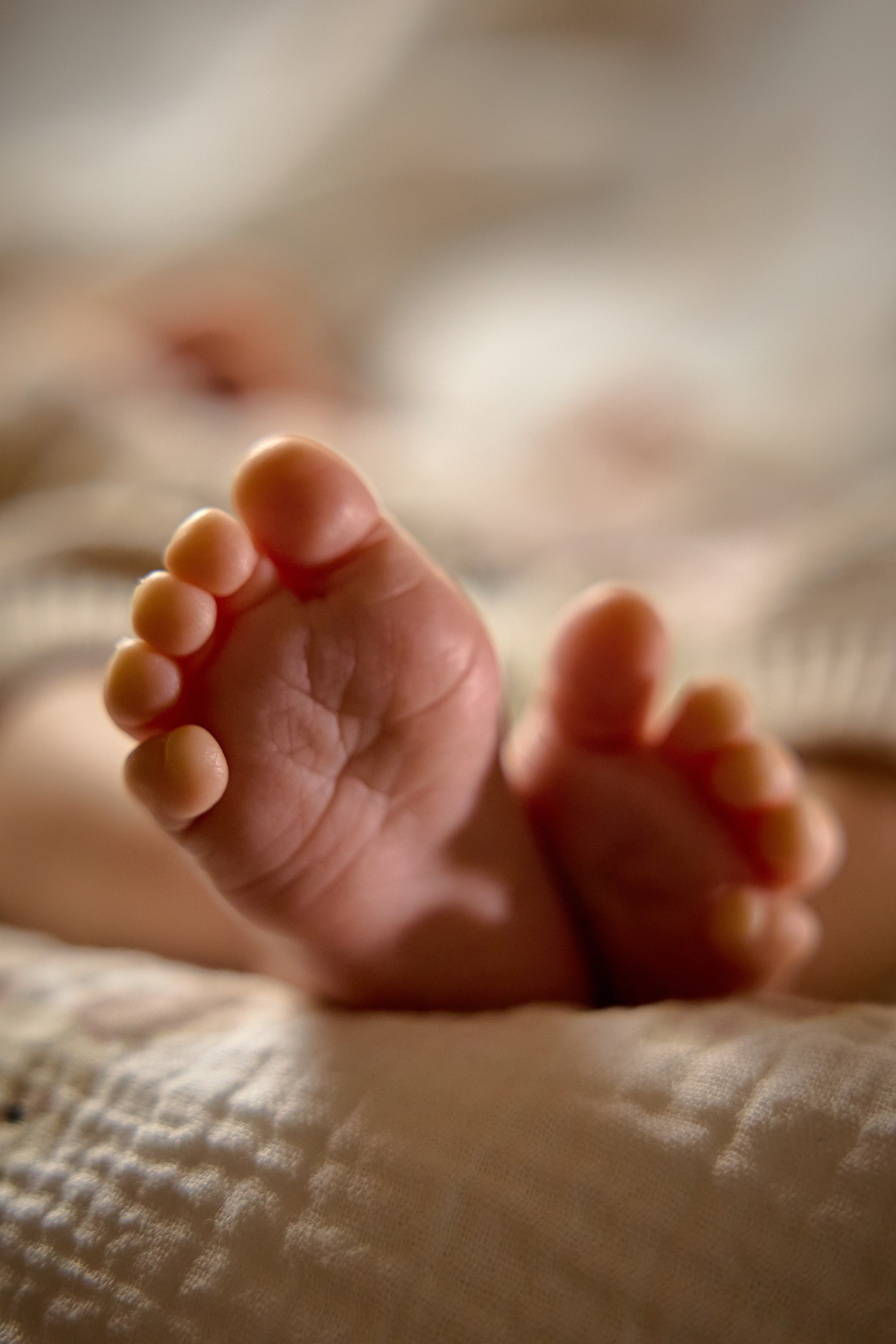 Ньюборн съемка. Фотограф Люся Воробьева