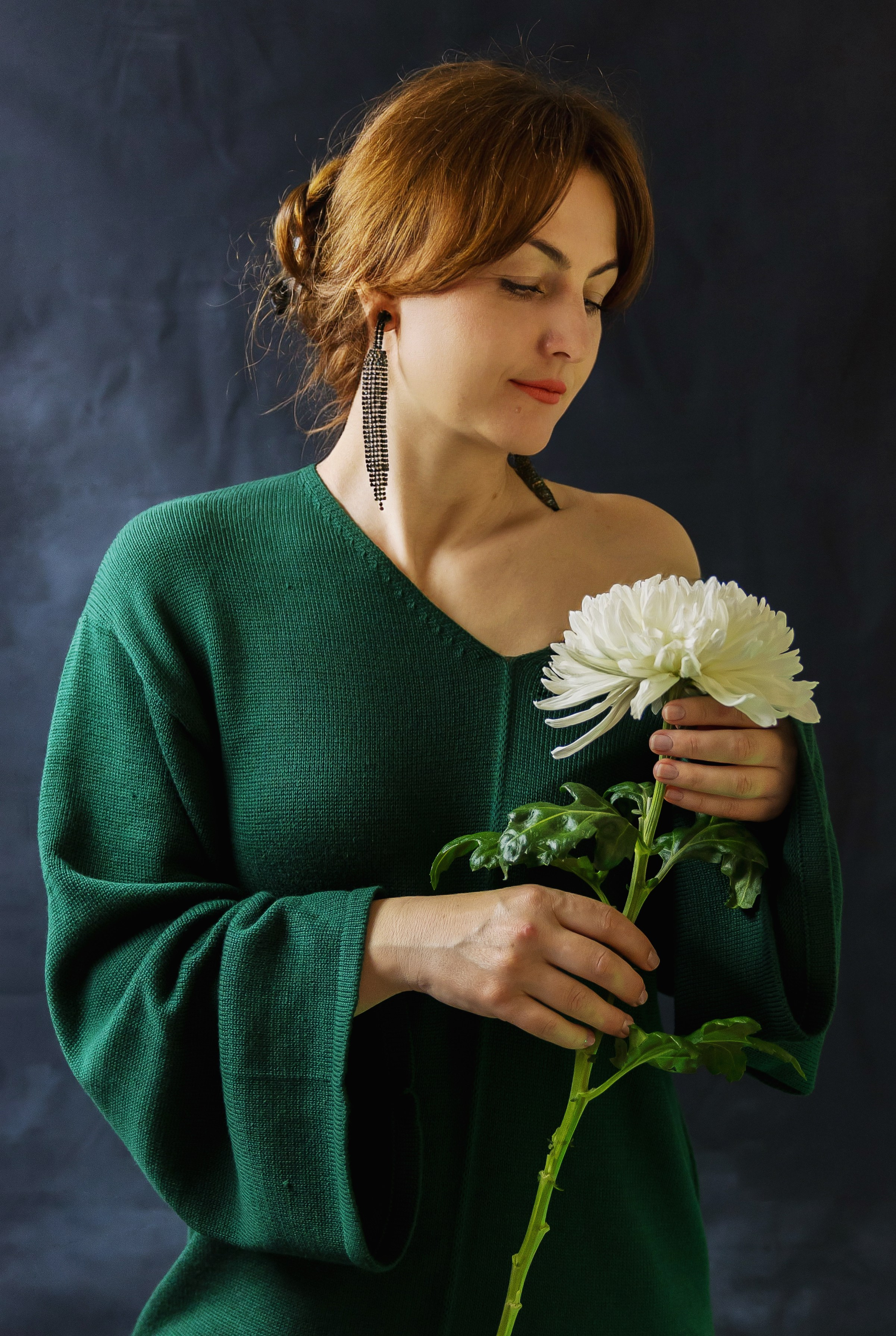 Женский портрет. Наталья. Фотограф Люся Воробьева