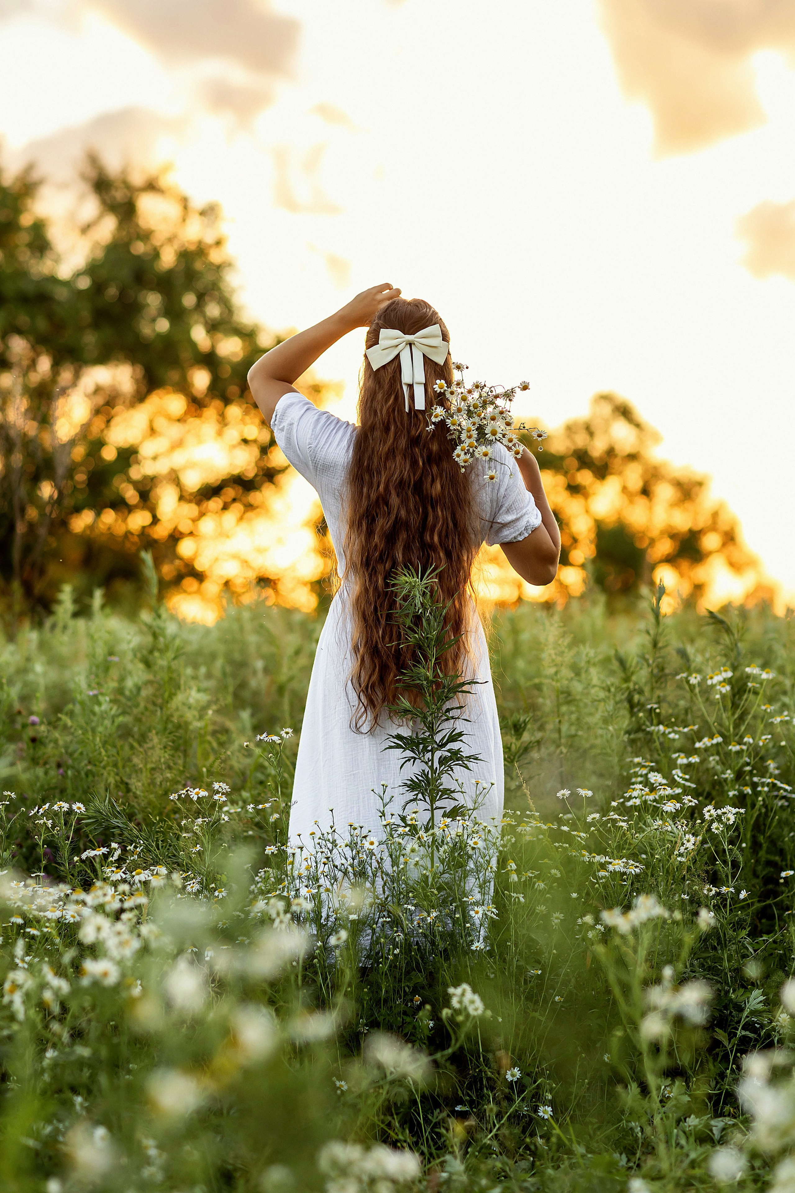 Летняя семейная фотосессия в поле. Детский и семейный фотограф Елена Воропаева