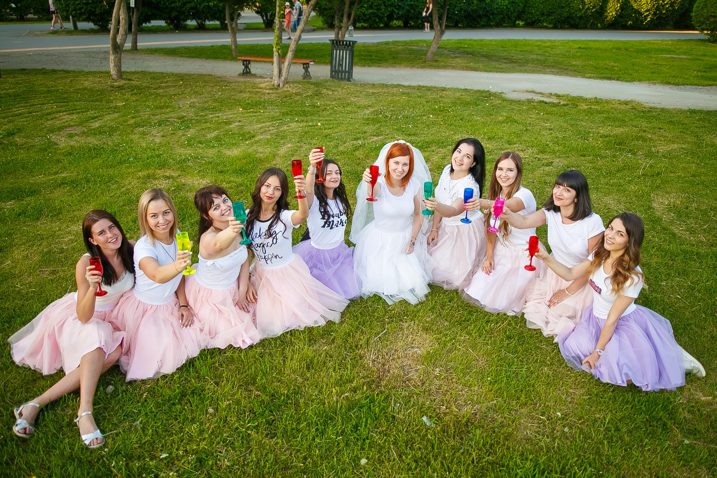 Девичник. Профессиональный фотограф Дугинов Николай | Екатеринбург