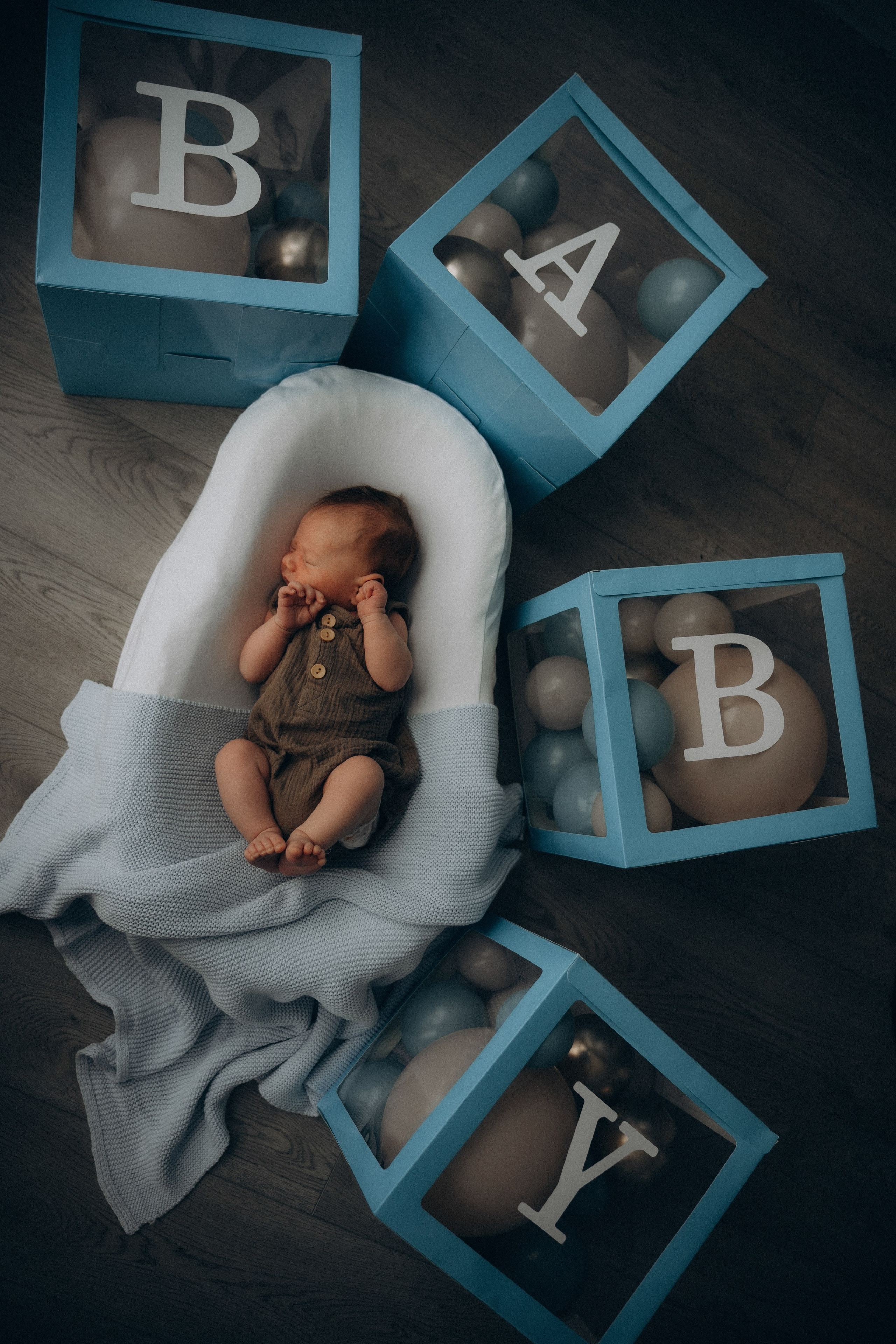 New Born. Фотограф из Санкт-Петербурга Бызина Наталья