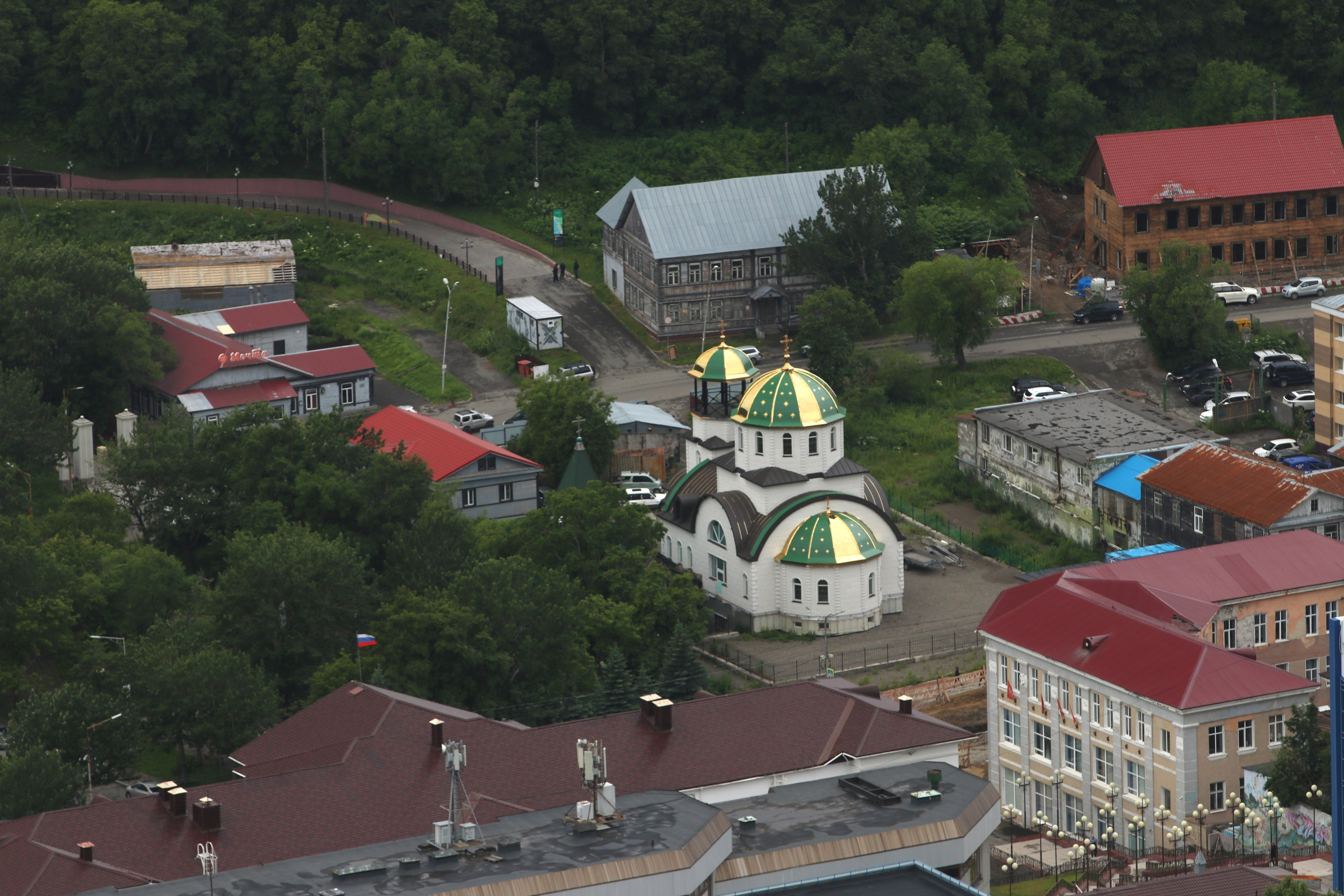 Камчатка и о. Парамушир. Июль 2024. Путешественник-фотограф из Санкт-Петербурга Татьяна Свистулина