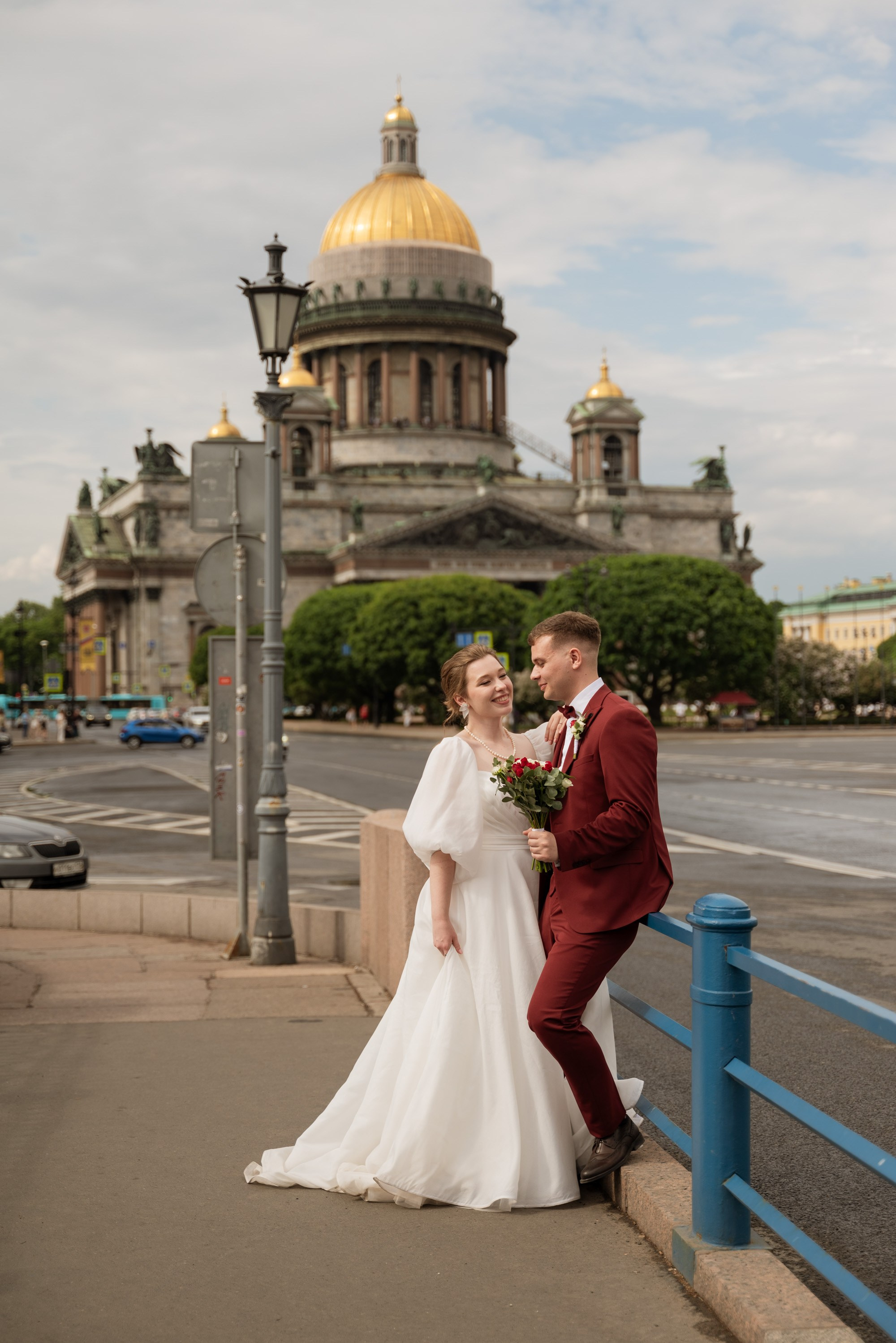 Егор и Елена | 02.06.24. Свадебный фотограф в Санкт-Петербурге Владислава Тюльпина