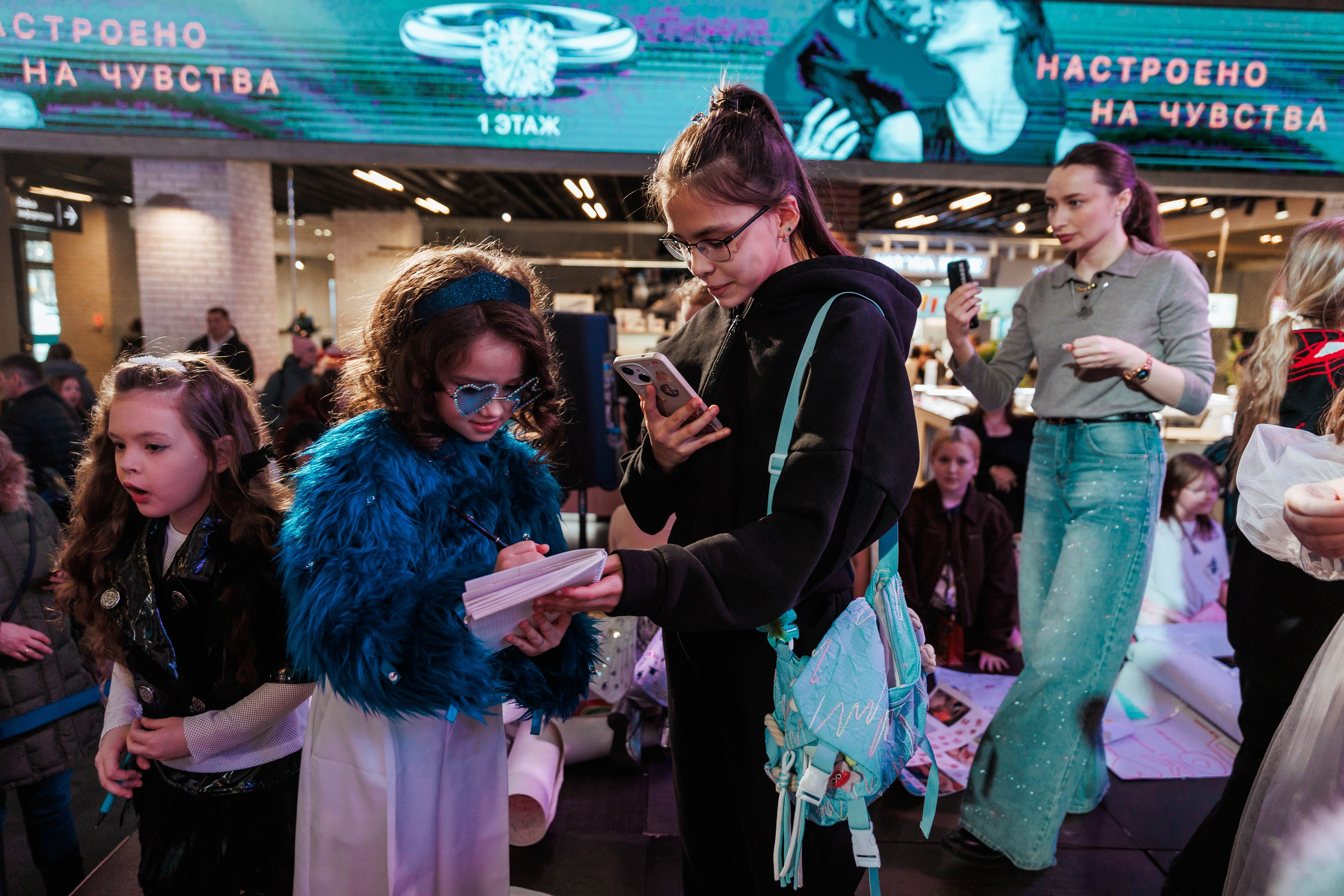 КОНЦЕРТ ДЕТСКИХ БЛОГЕРОВ. СтешОК, Макар Давыдов и другие ребята. Фотограф Нижний Новгород Игнатьева Виктория