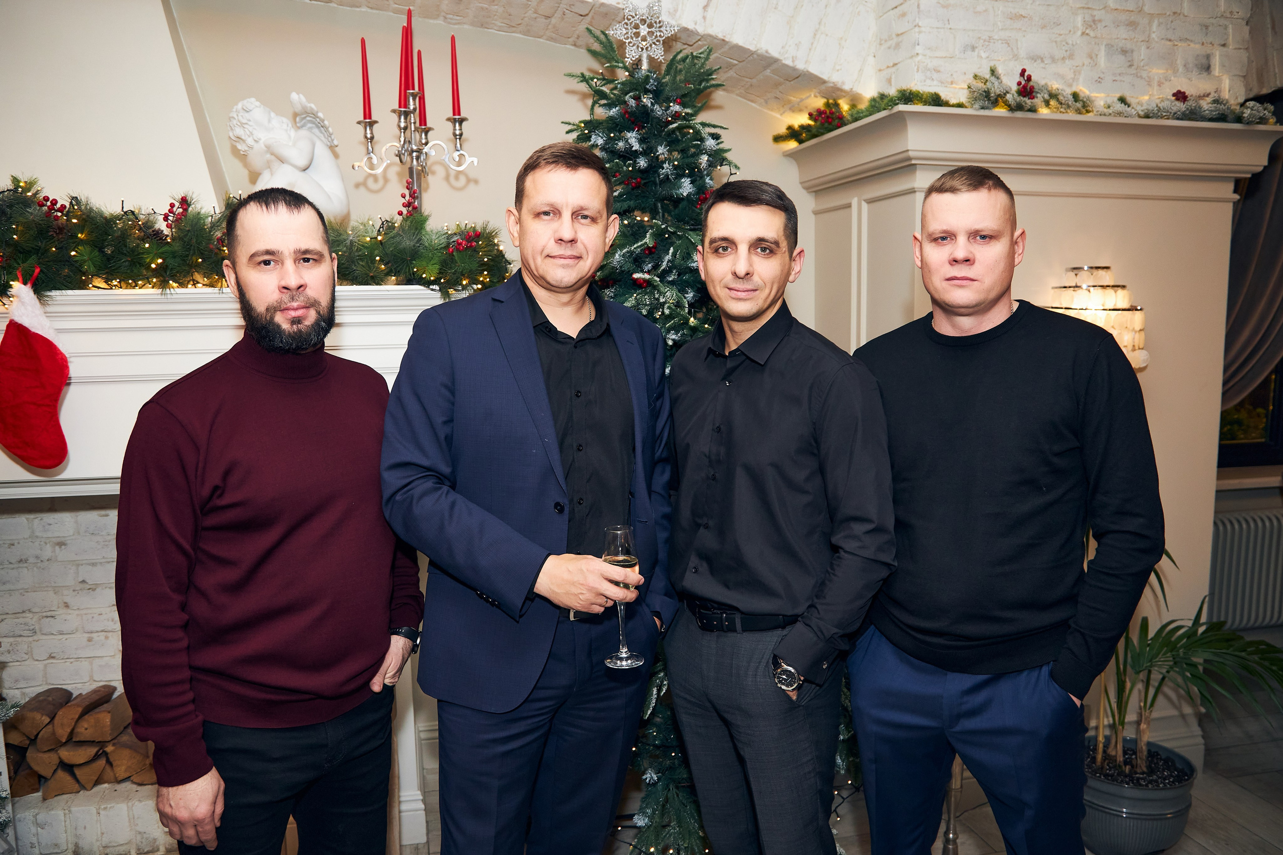 Корпоратив. Новый год. Фотограф Савченко Люба. Москва