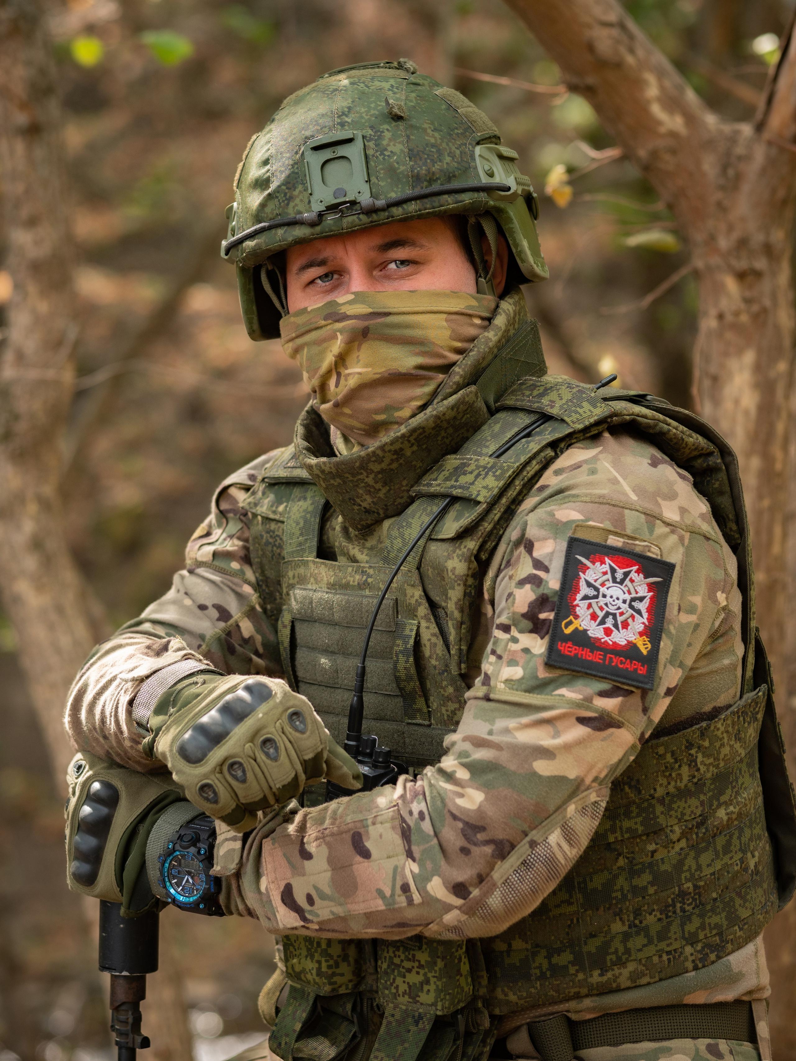 Фотопроект Лица армии. Хроника СВО