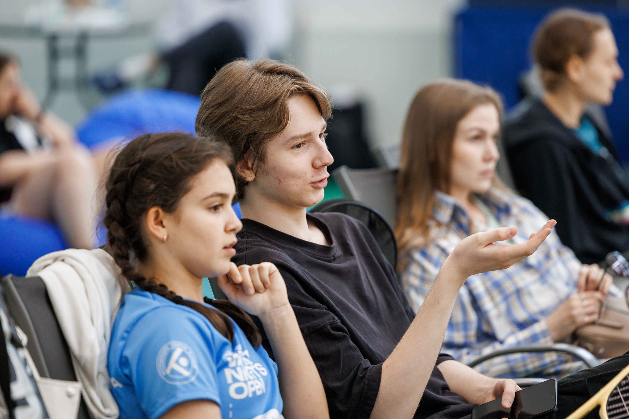 Соревнования по сквошу в клубе S.Q.UASH. Фотограф в Санкт-Петербурге — Сергей Петров