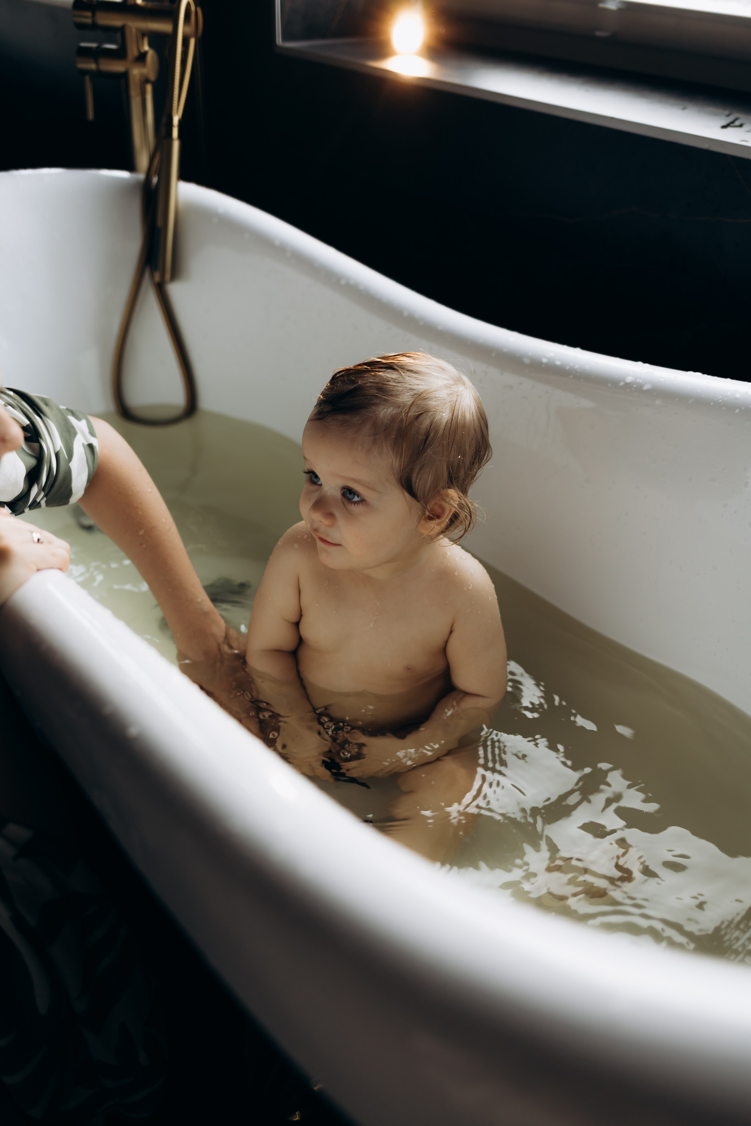 Купание в ванной. Фотограф Петрозаводск/СПБ