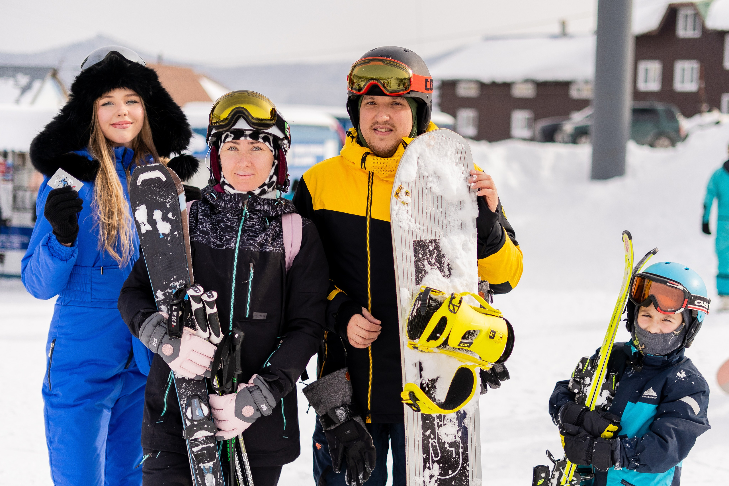 Т-Банк. Анастасия Паршукова — фотограф Шерегеш Новосибирск