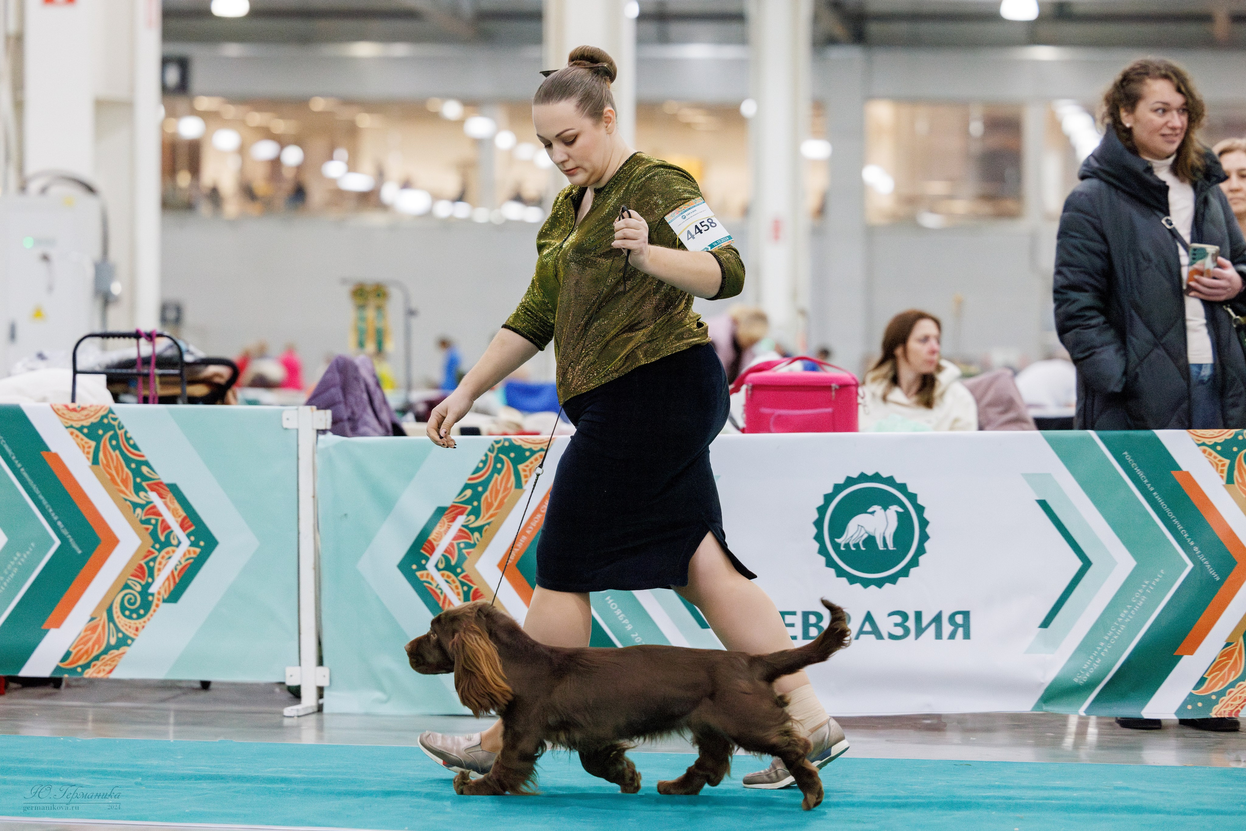 Евразия 16-17.11.2024. Фотограф-анималист Юлия Германика