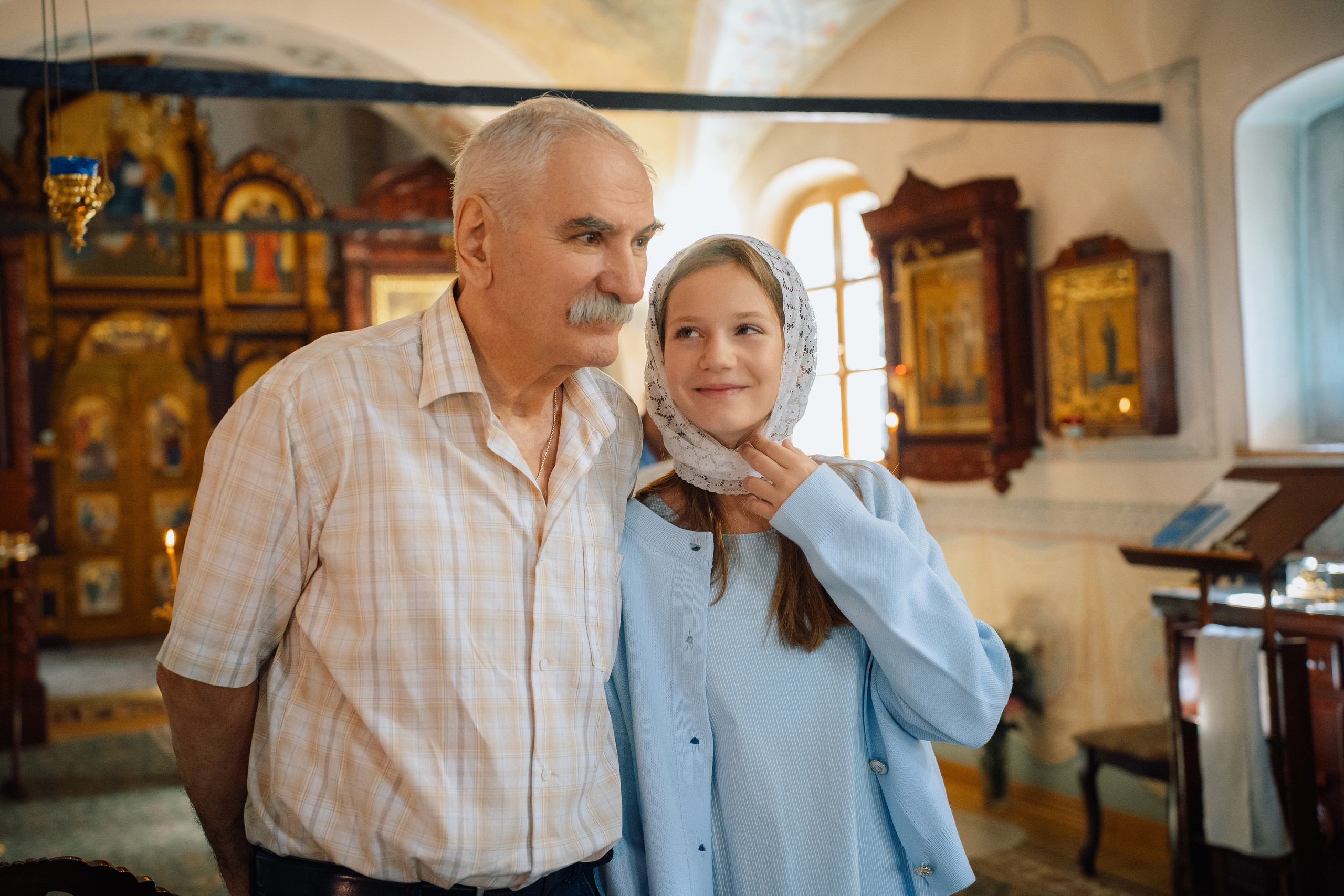 Крещение Марка. Фотограф Казакова Анастасия