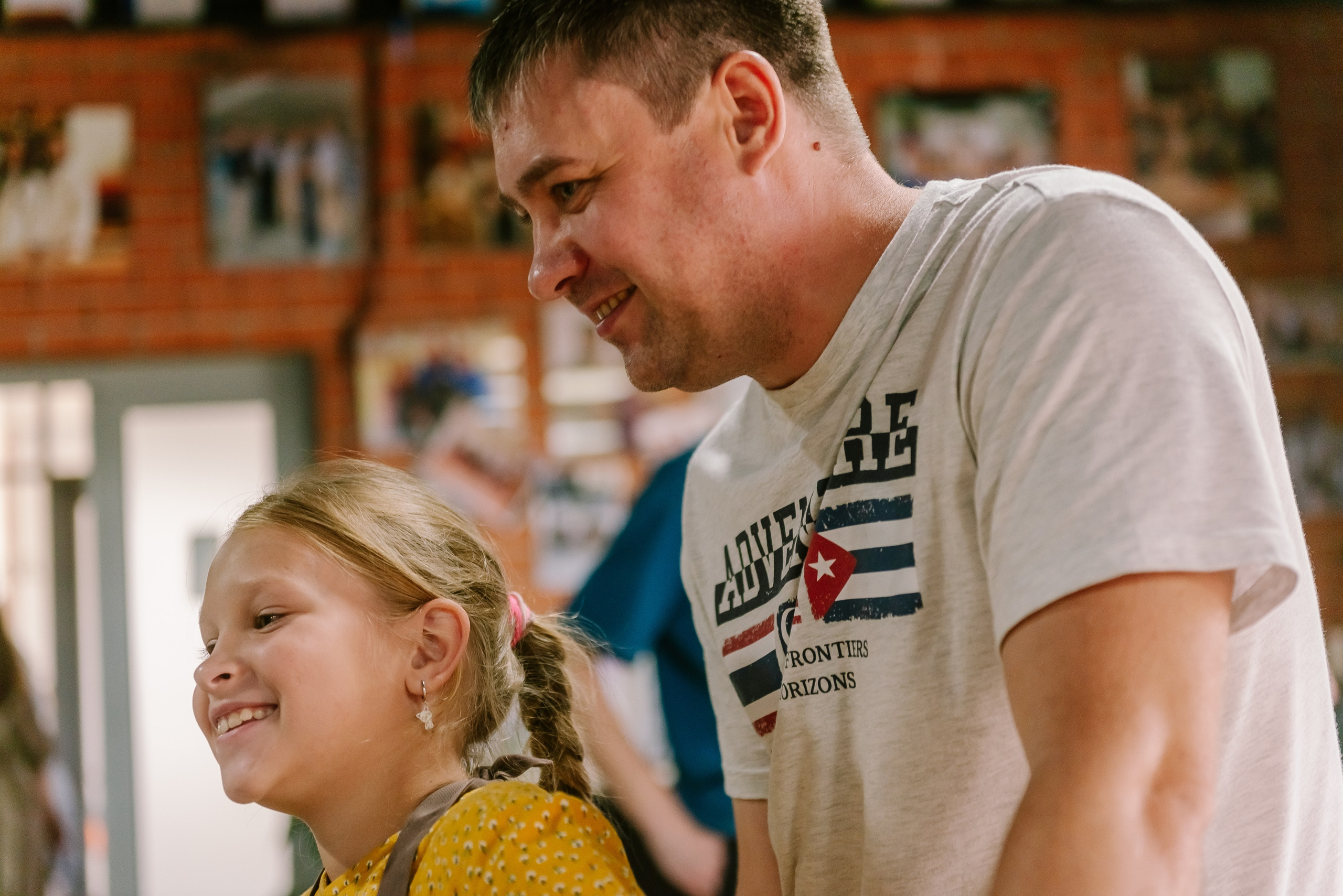 Инклюзивная кухня добра в Артишок 30. 07.35. Детский фотограф, семейный фотограф и репортажи в Кемерово