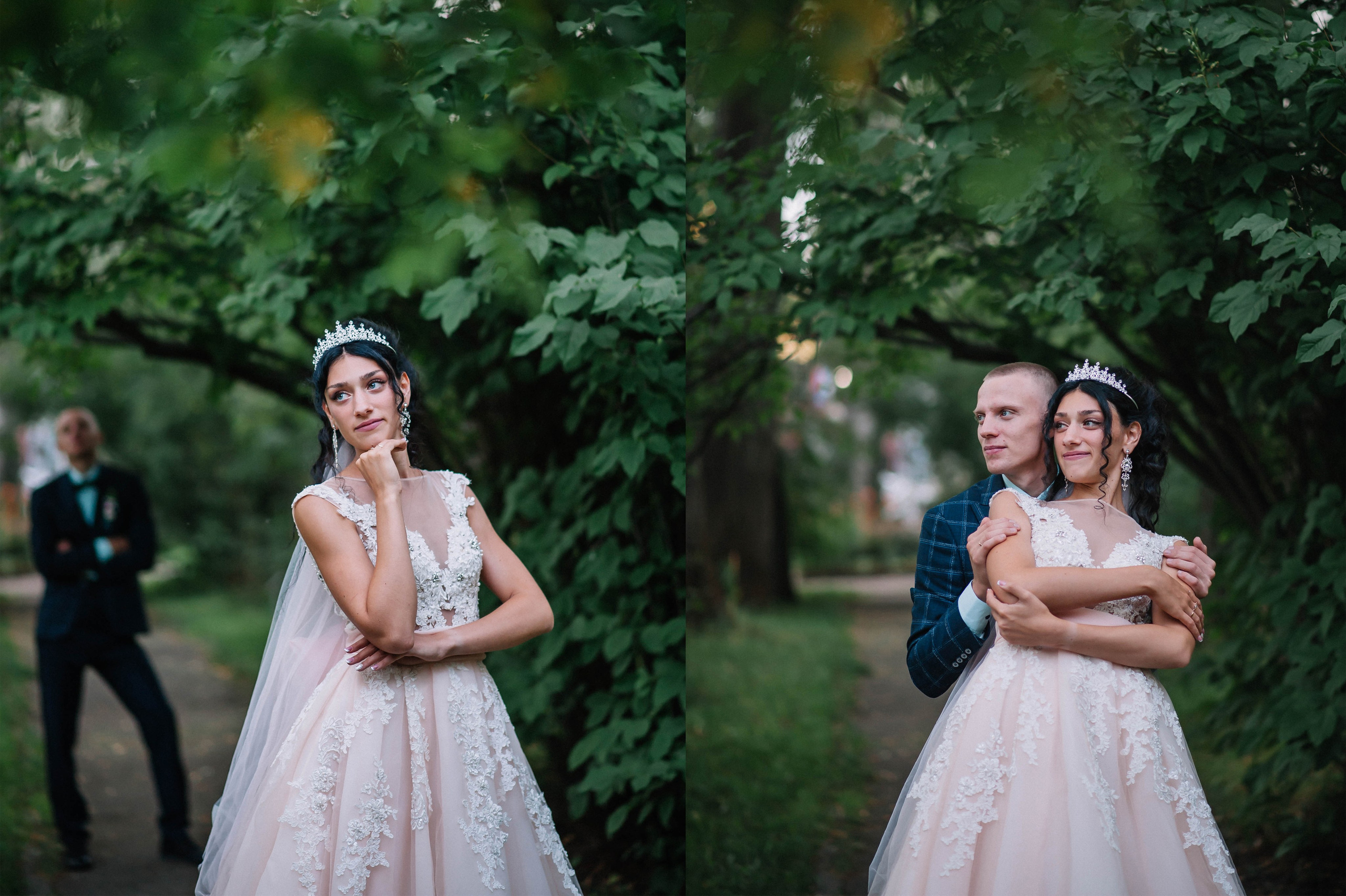 Свадебное. Семейный фотограф в городе Сыктывкаре