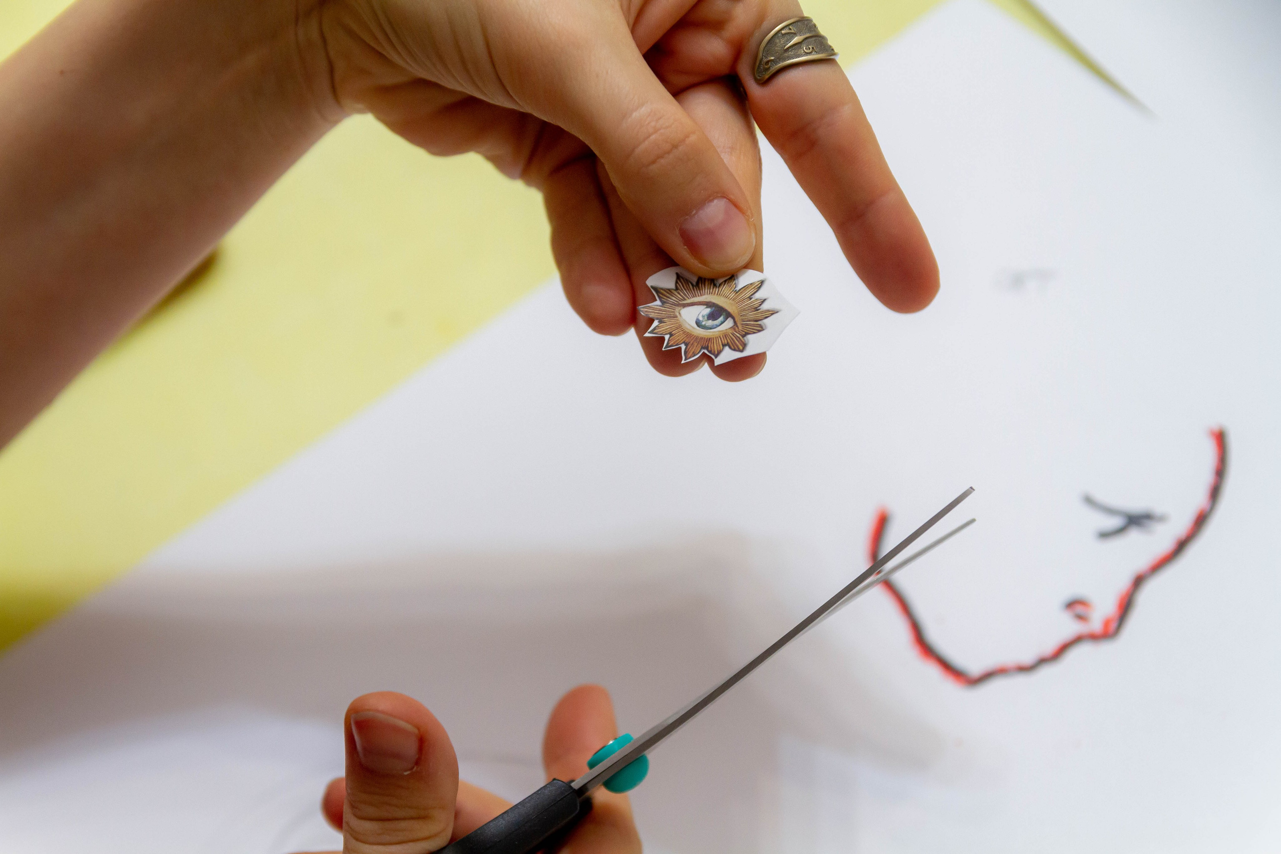 Мастер-класс по коллажу. Твой фотограф Алина Кочергина