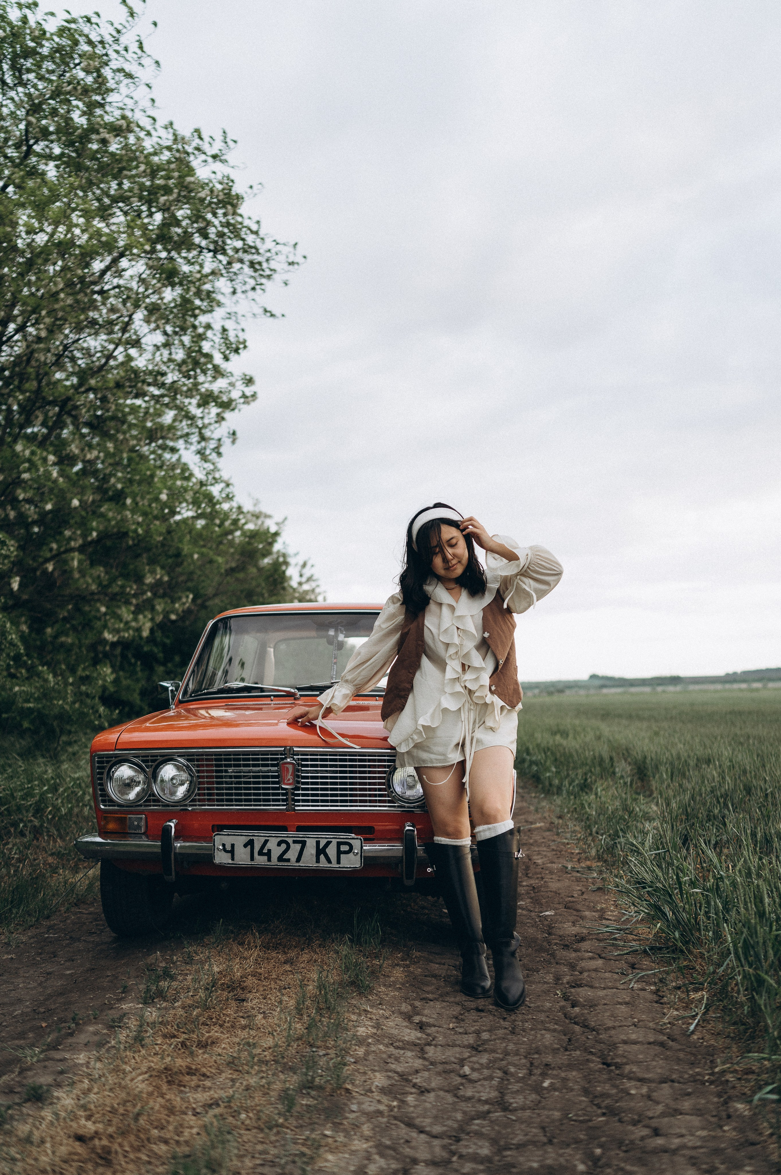 Семейная фотосессия с авто. Семейный фотограф Ростов-на-Дону Татьяна Соколова