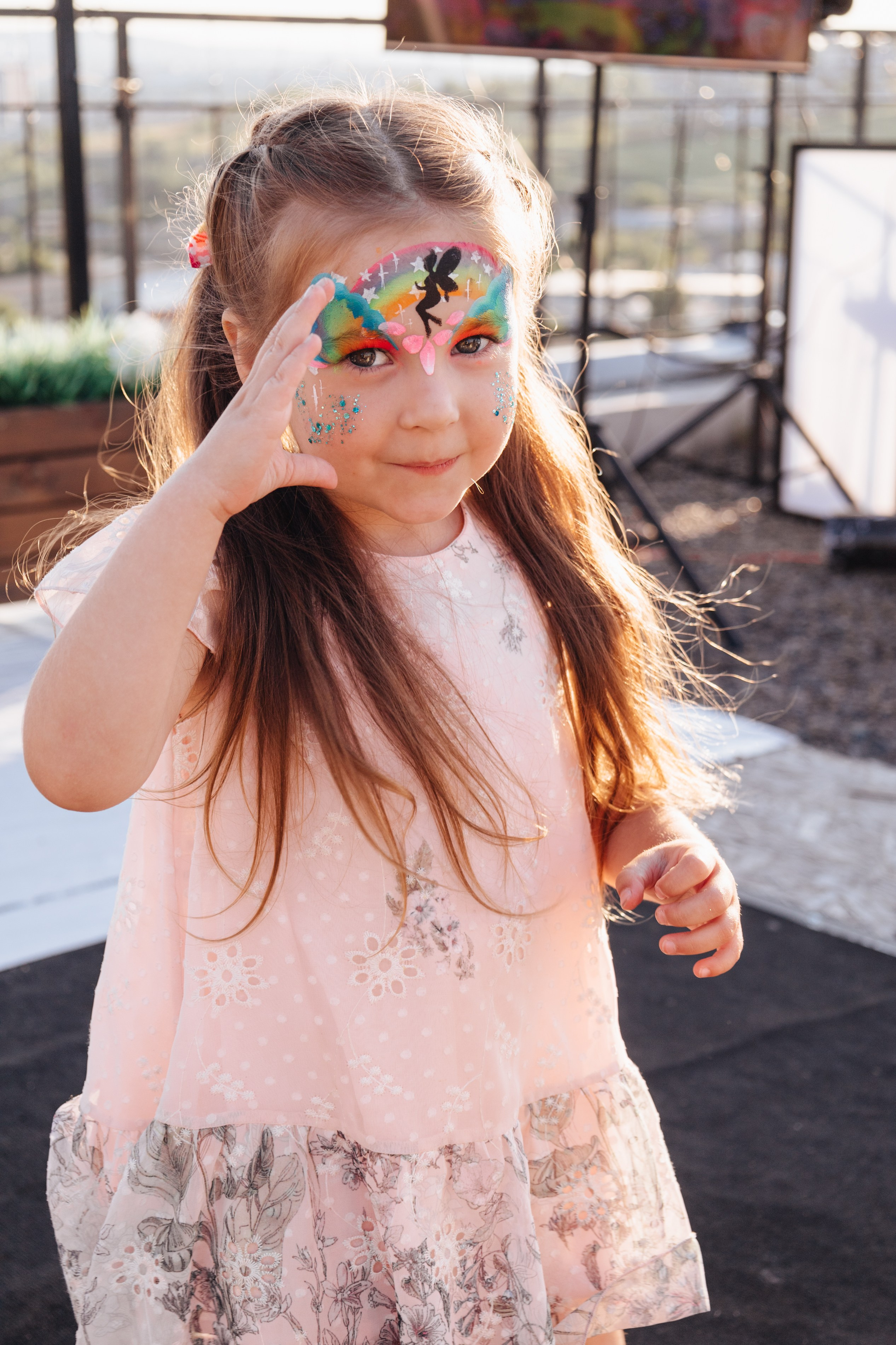 На крыше. Красноярск. День рождения Леи. Фотограф Ирина Колесникова