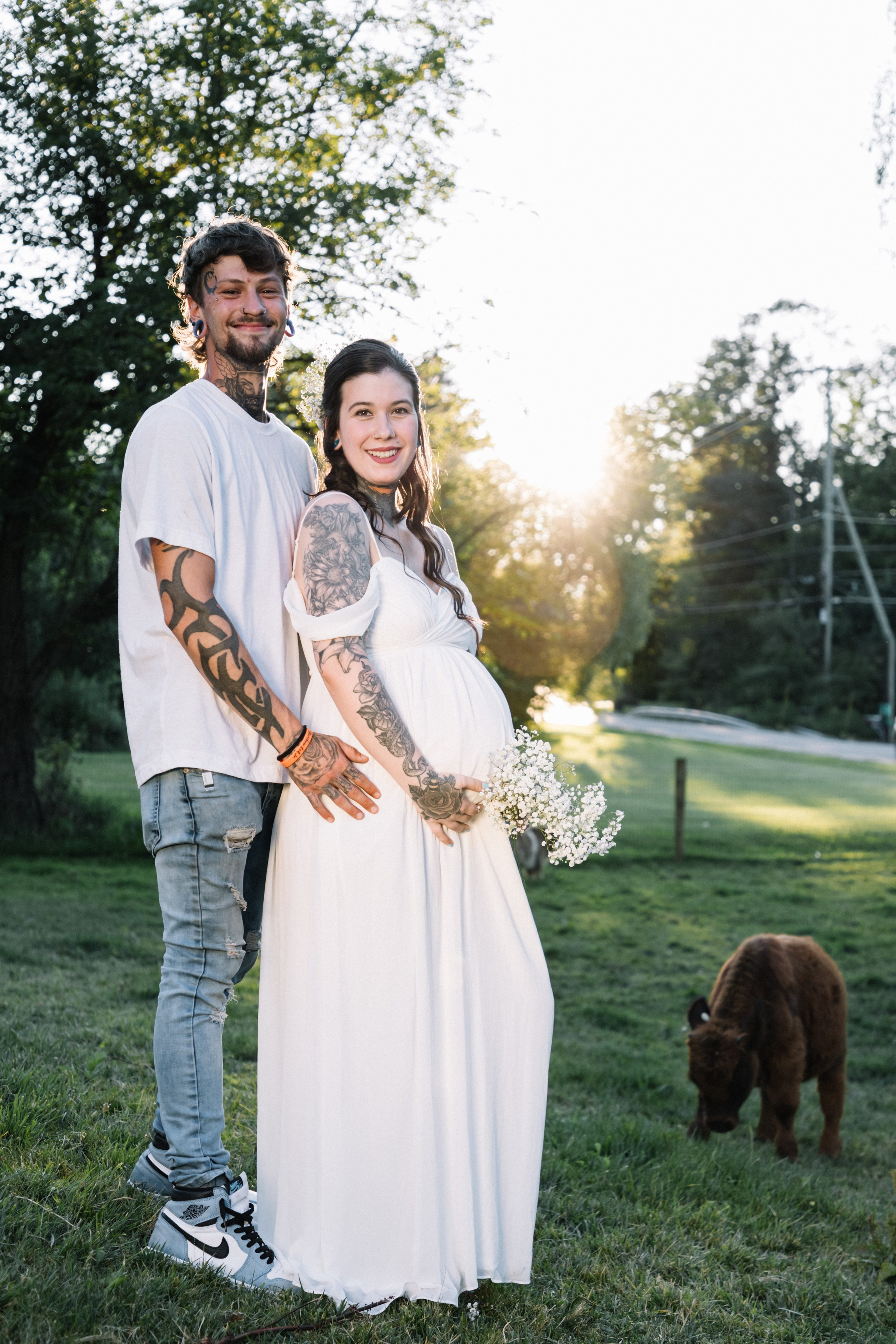 Maternity. Family photographer in Eastern Pennsylvania, Inna Nairn