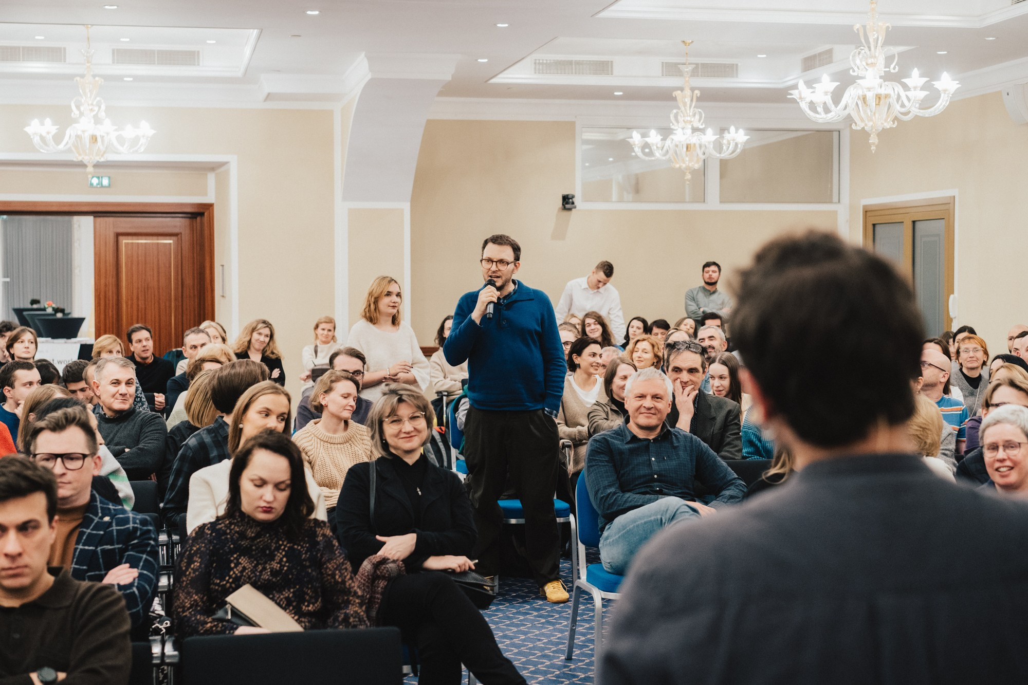 Armen Zakharyan — The Coast of Dystopia (Lecture in Vilnius). Photographer in Vilnius