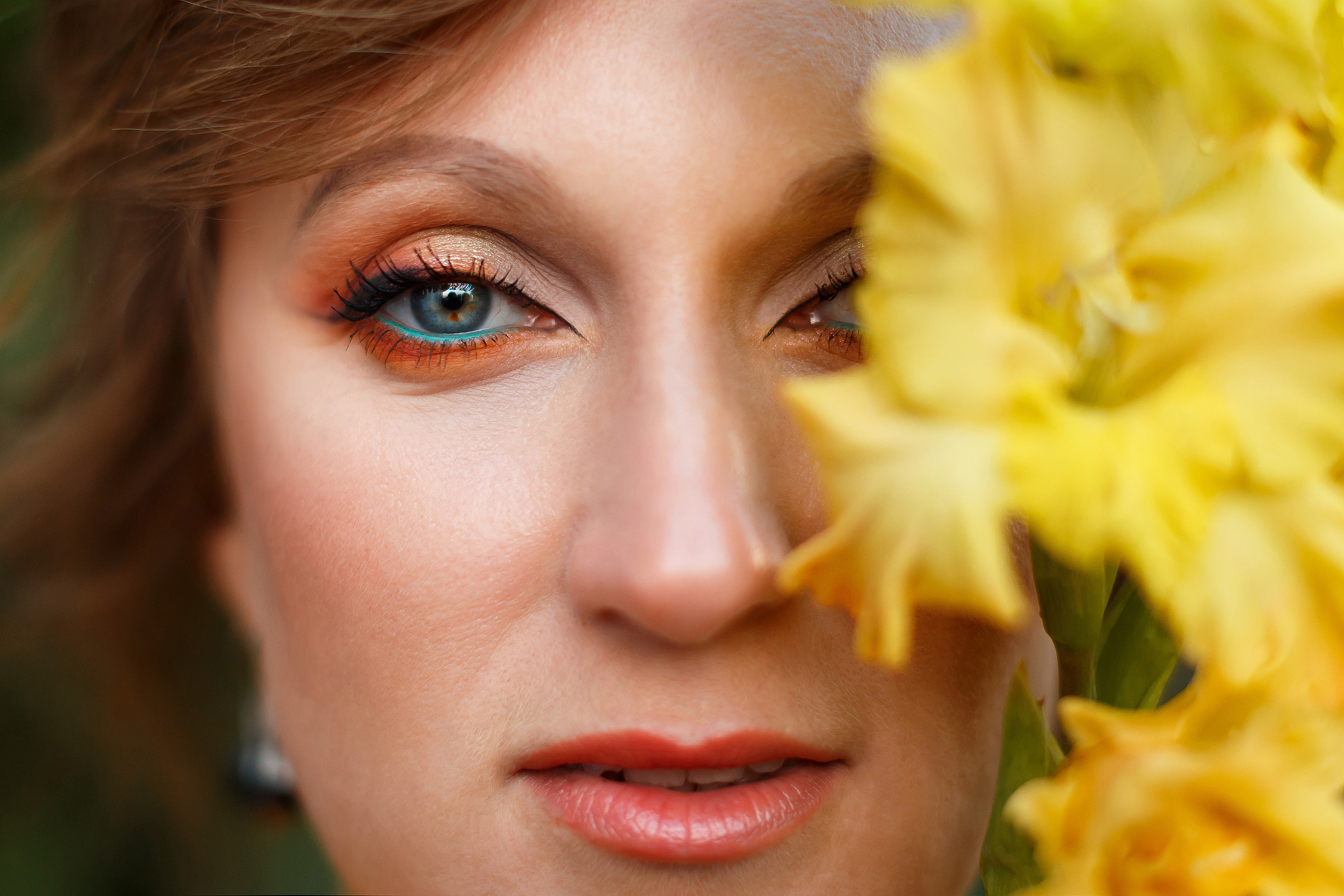 Наташин солнечный сарафан. Фотограф в городе Томске. Жданова Олеся