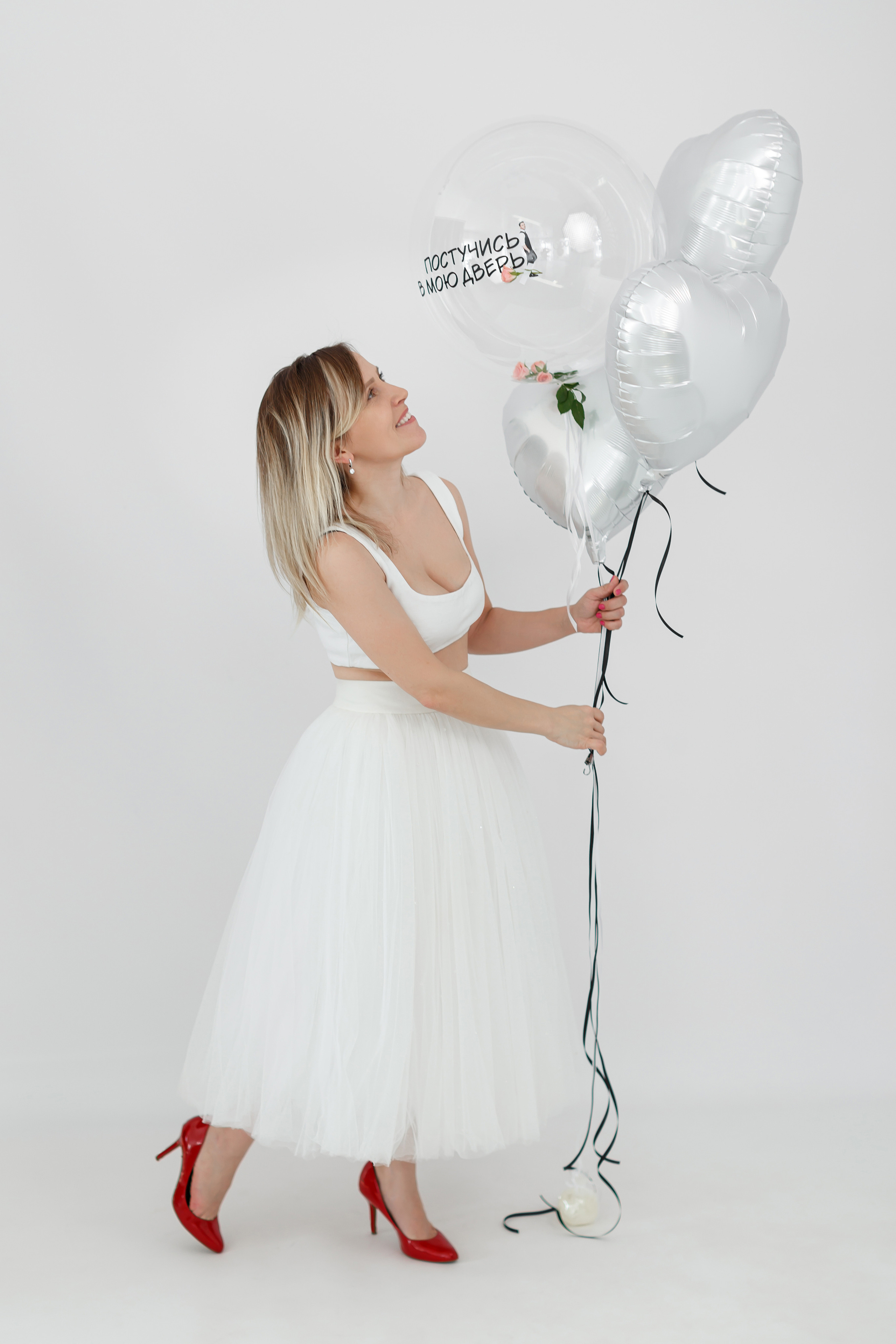 Настя- фея шариков. Фотограф в городе Томске. Жданова Олеся