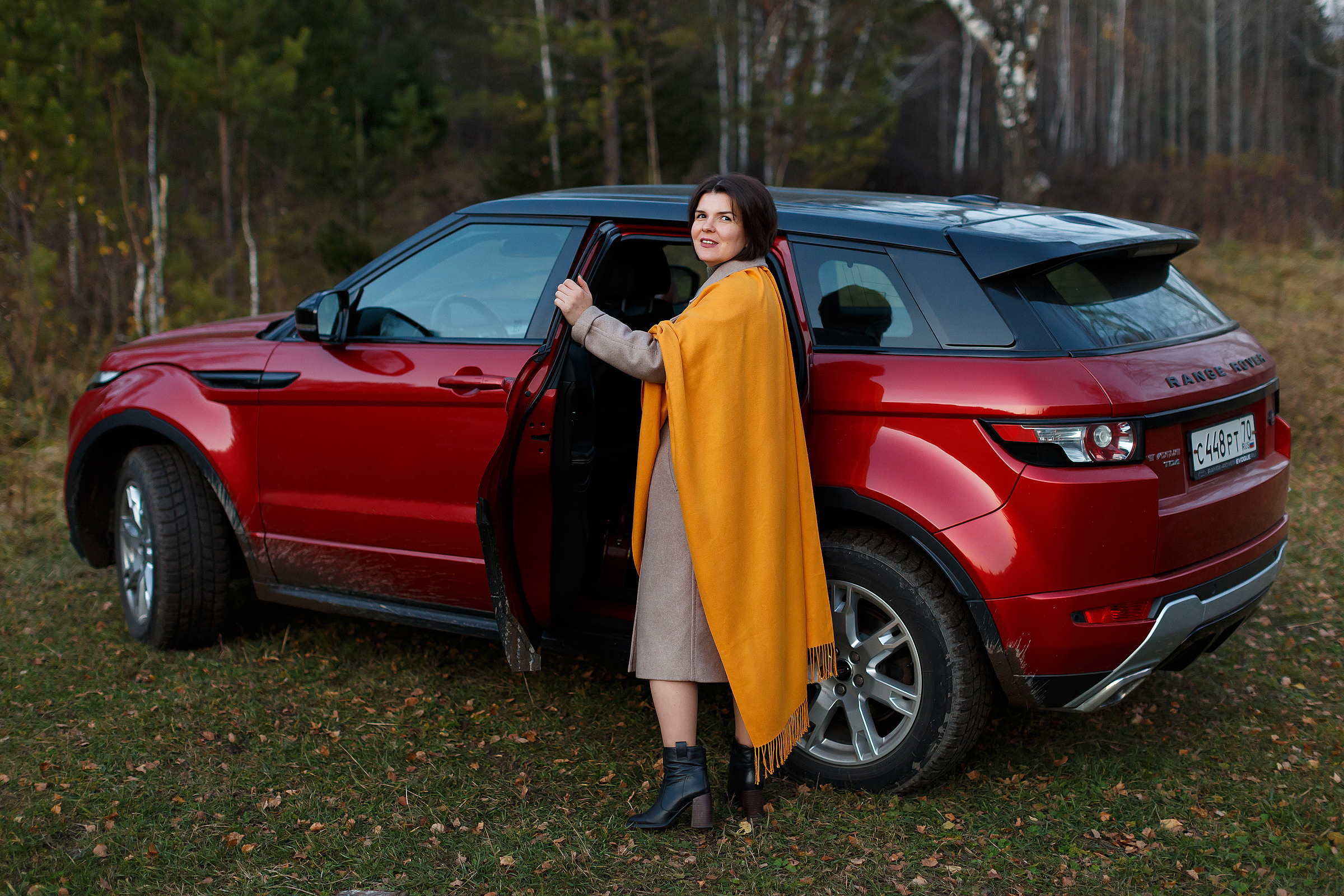 Прогулка у реки. Фотограф в городе Томске. Жданова Олеся