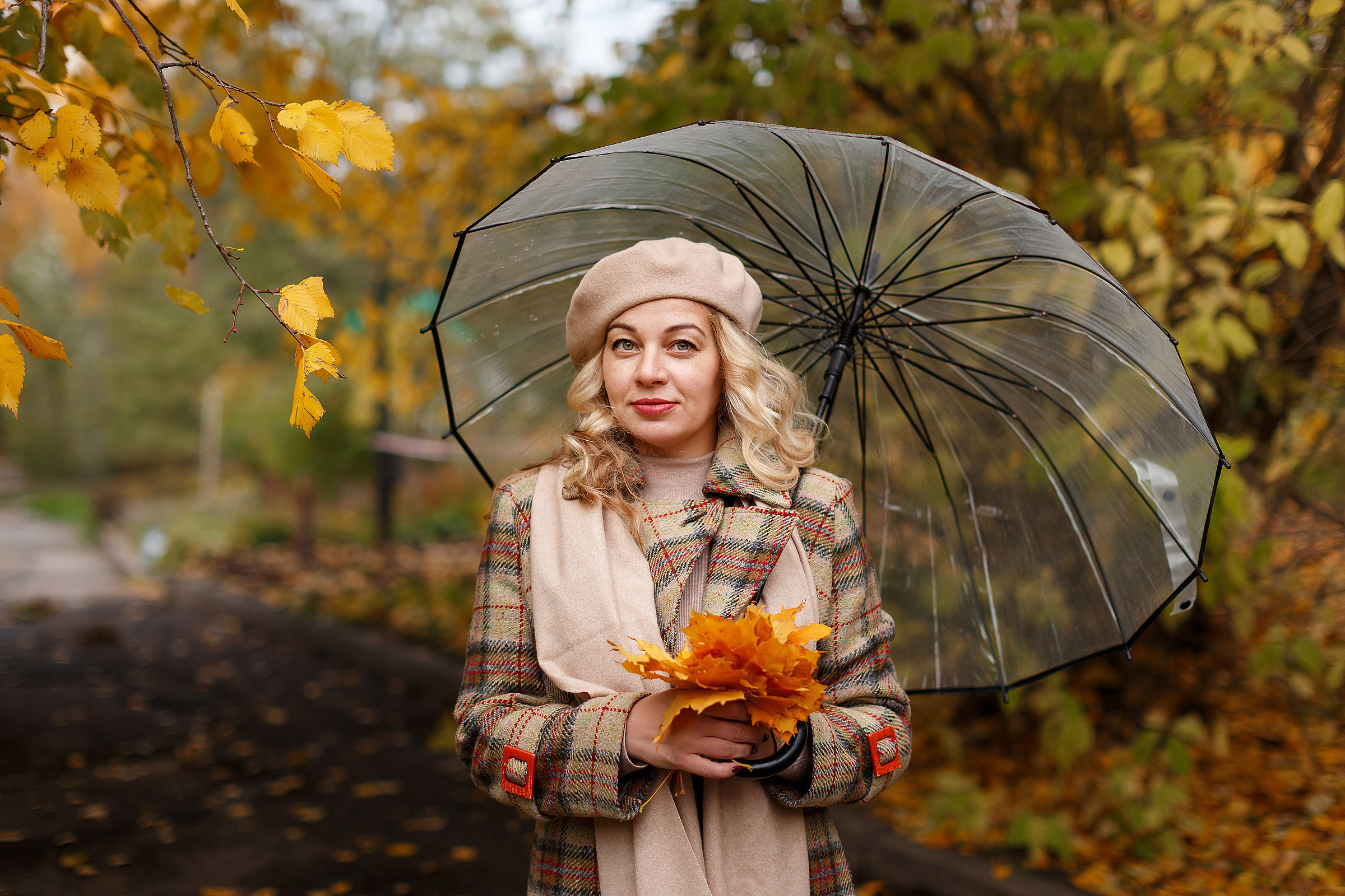 Осеннее настроение. Фотограф в городе Томске. Жданова Олеся