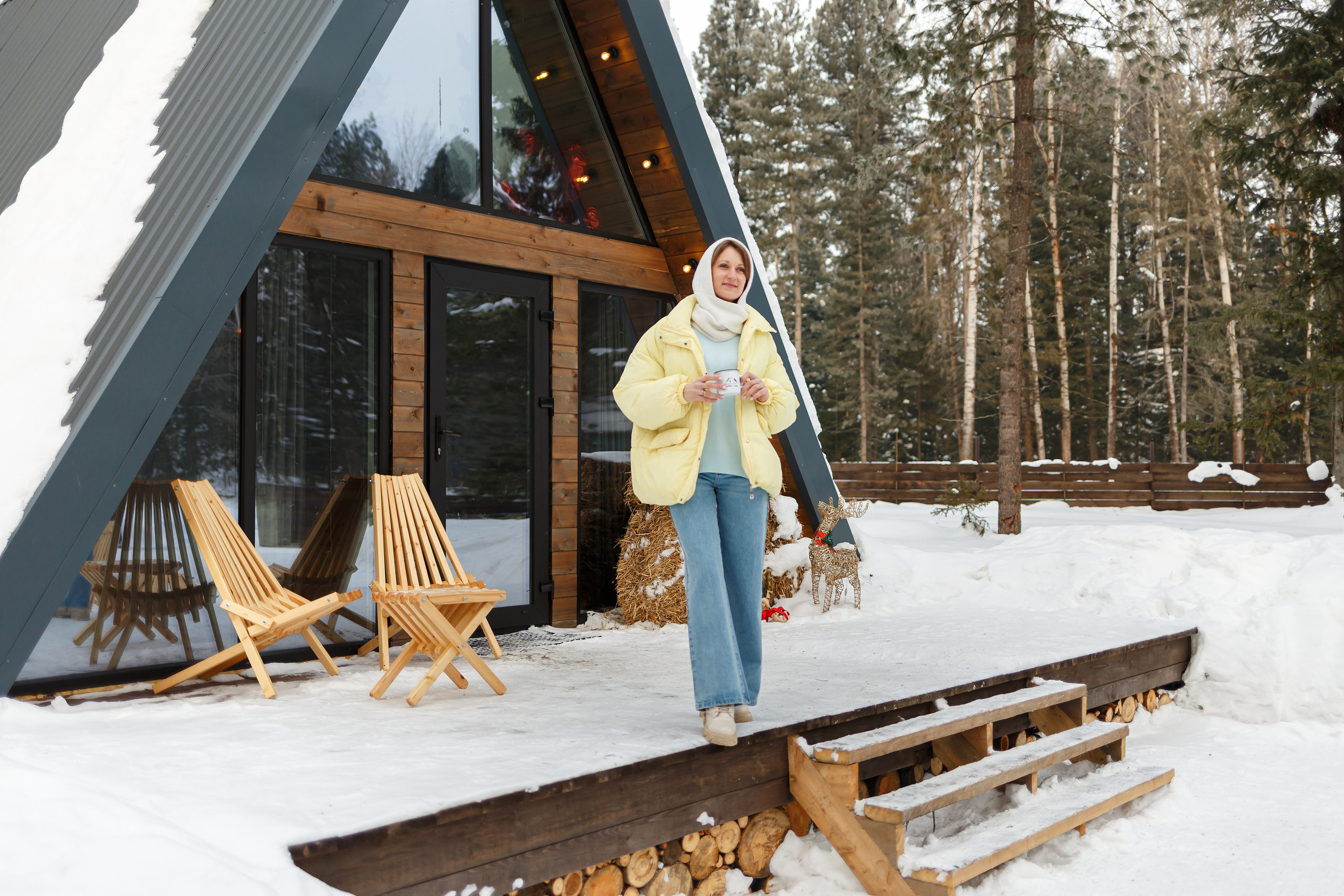 Точка в лесу или скоро весна. Фотограф в городе Томске. Жданова Олеся