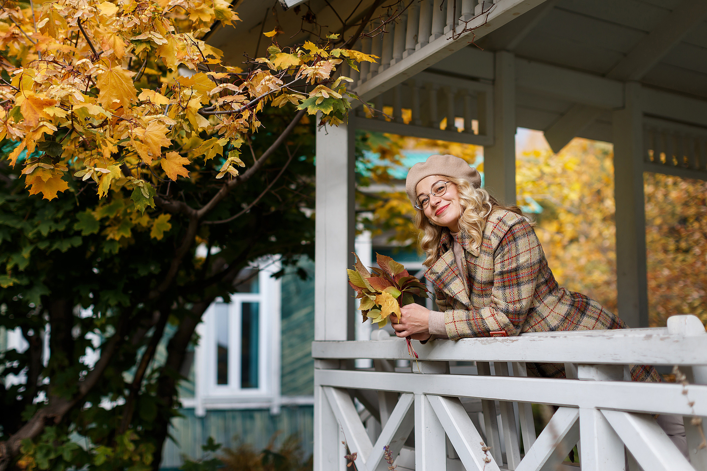 Осеннее настроение. Фотограф в городе Томске. Жданова Олеся