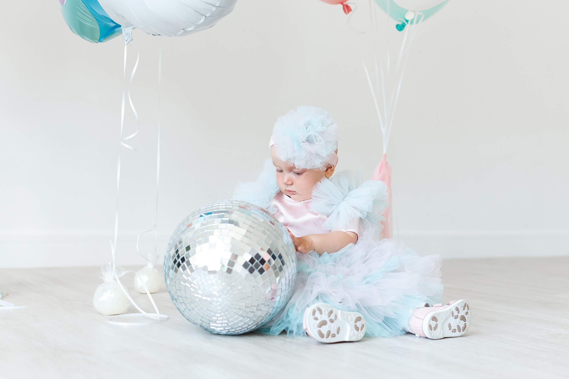 Доминике годик. Фотограф в городе Томске. Жданова Олеся