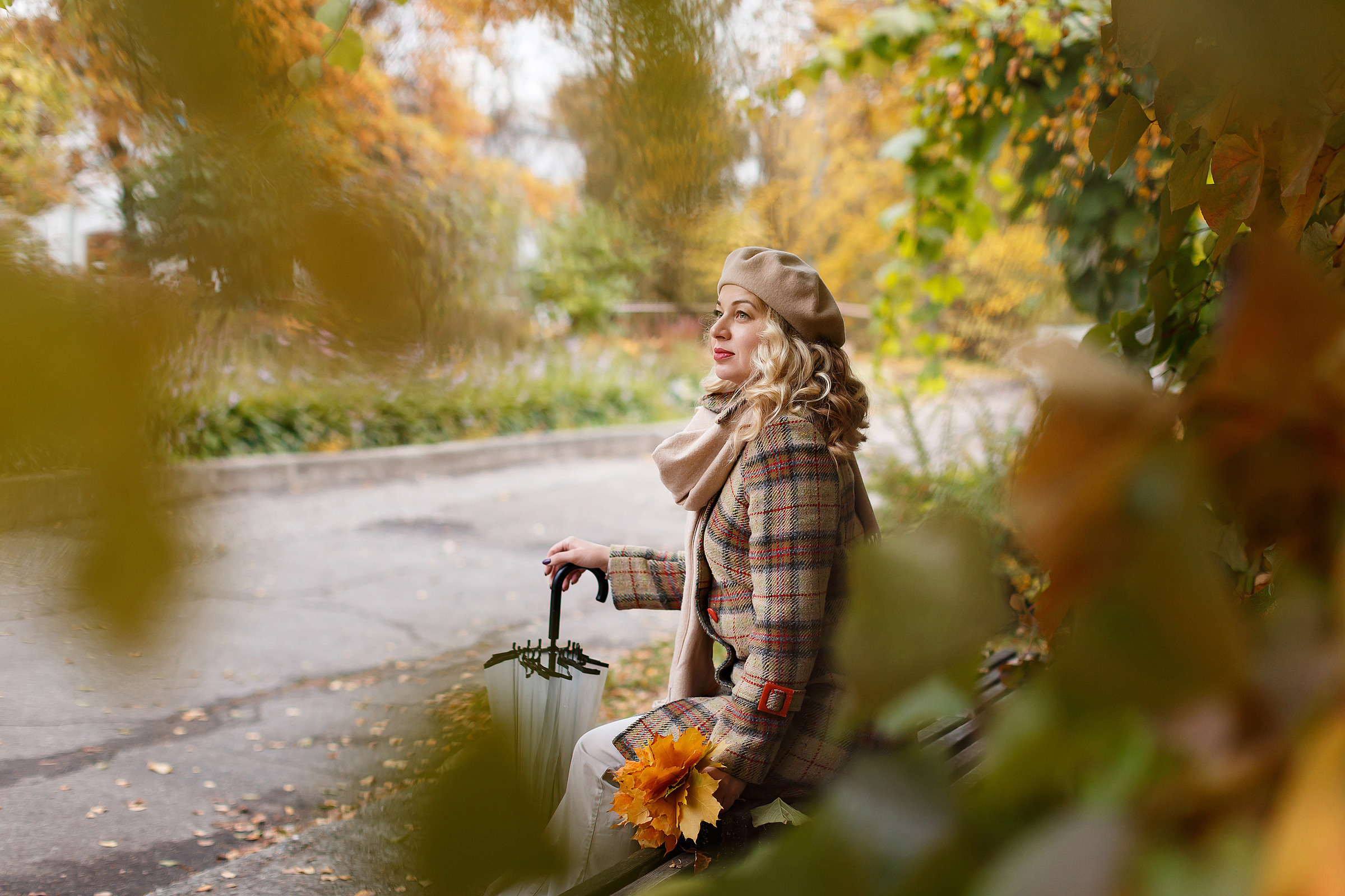 Осеннее настроение. Фотограф в городе Томске. Жданова Олеся