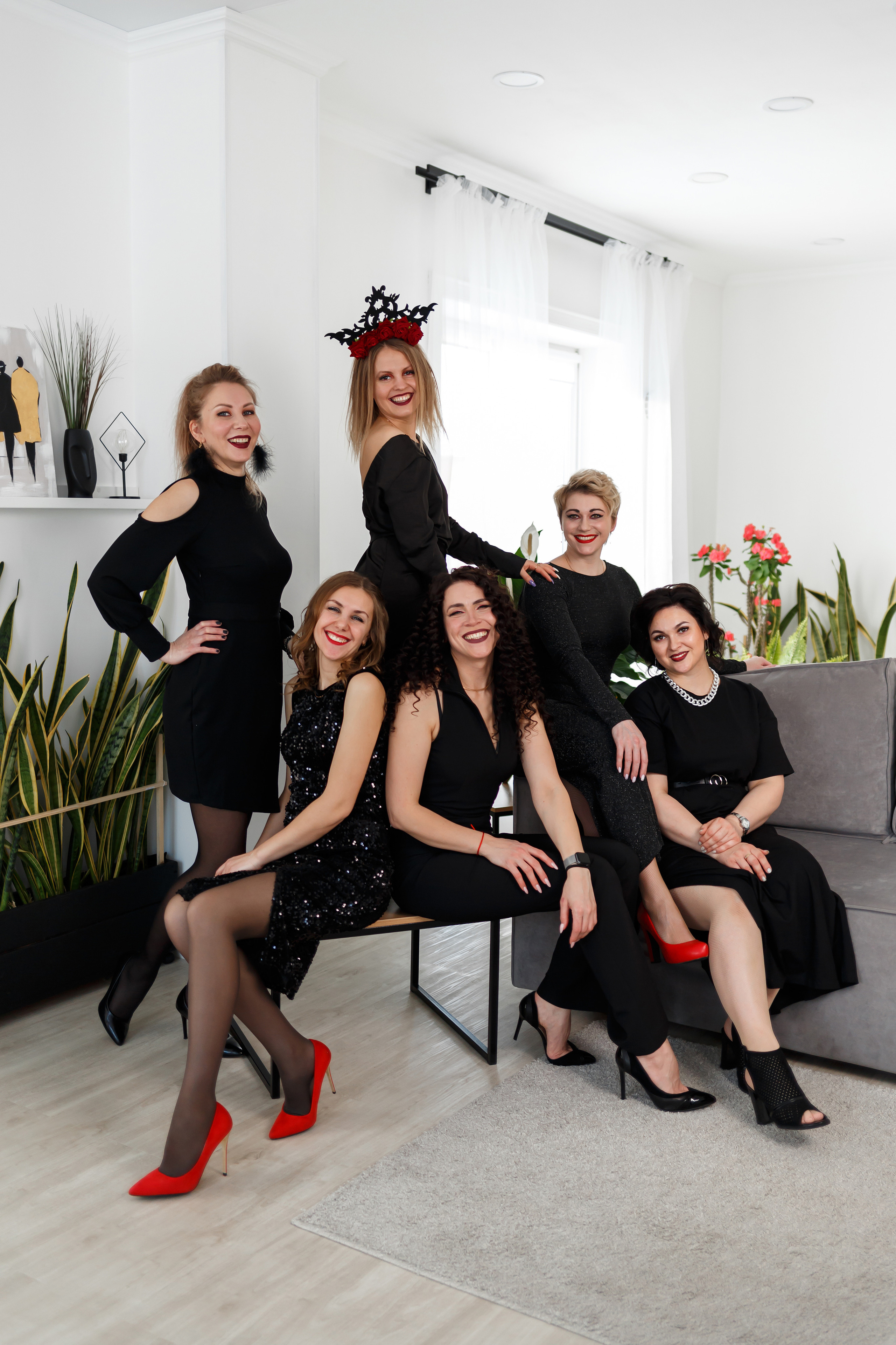 День рождения Дарьи «Маленькие Ведьмочки». Фотограф в городе Томске. Жданова Олеся