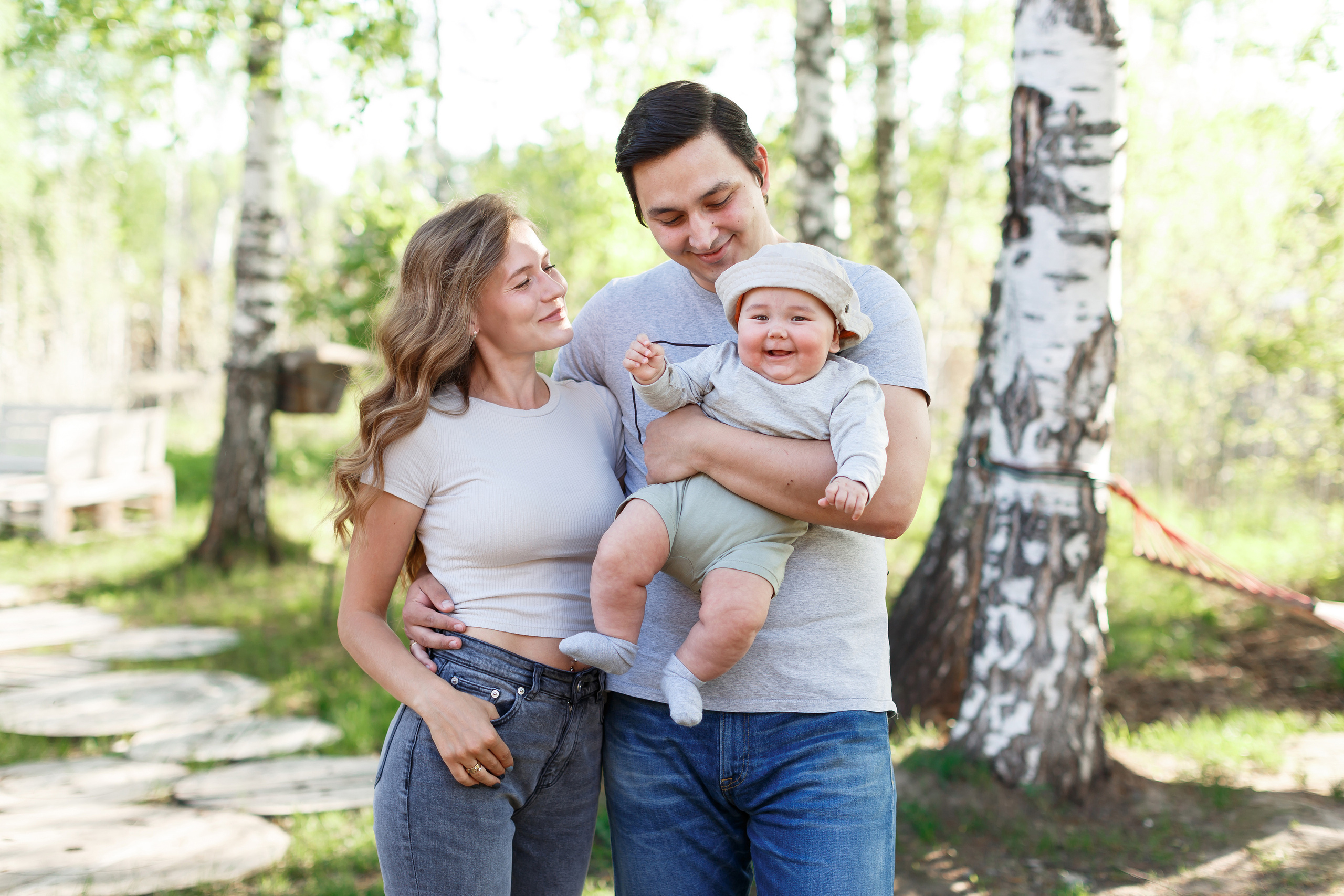 Вся семья в сборе. Фотограф в городе Томске. Жданова Олеся