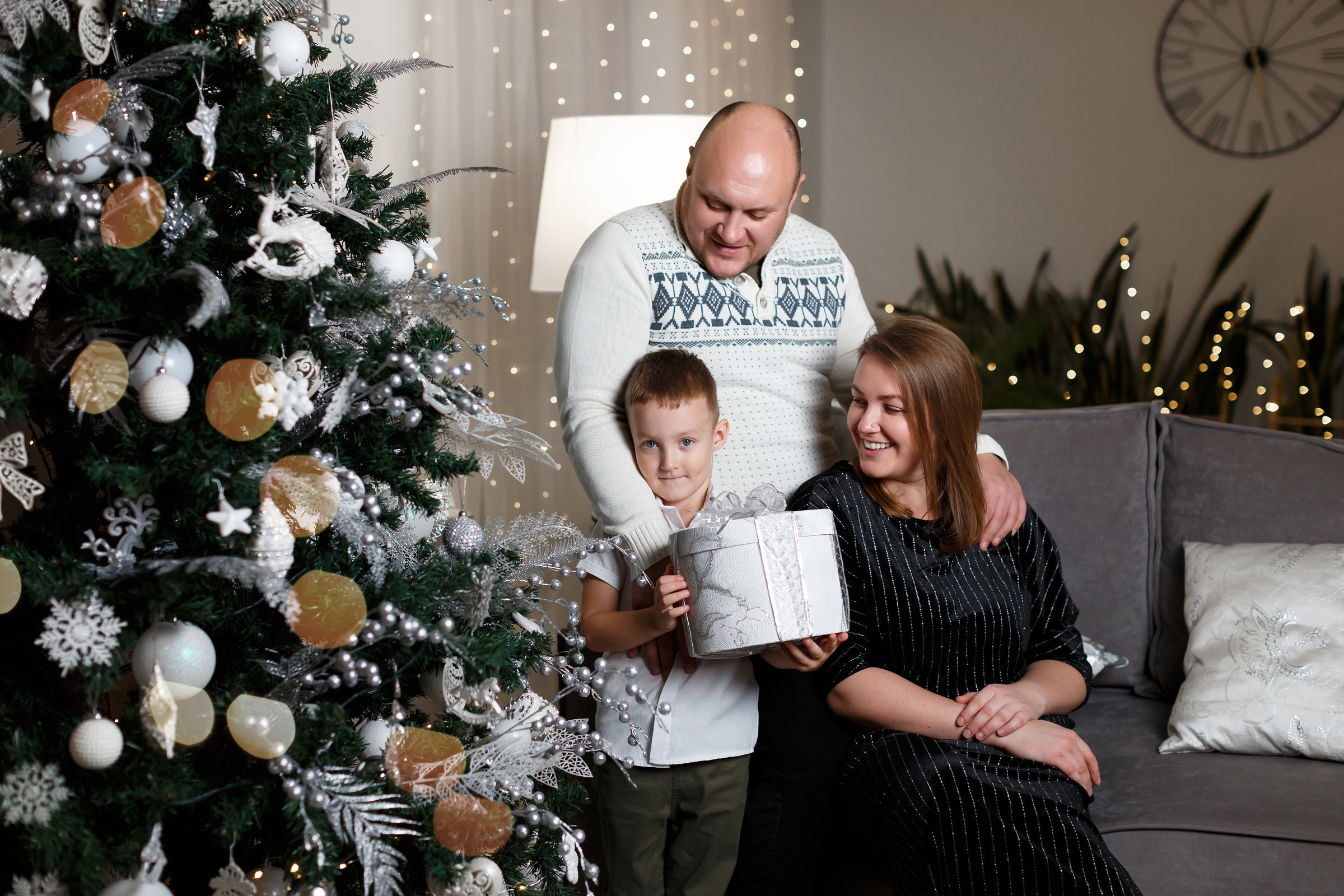 Новый год на носу. Фотограф в городе Томске. Жданова Олеся