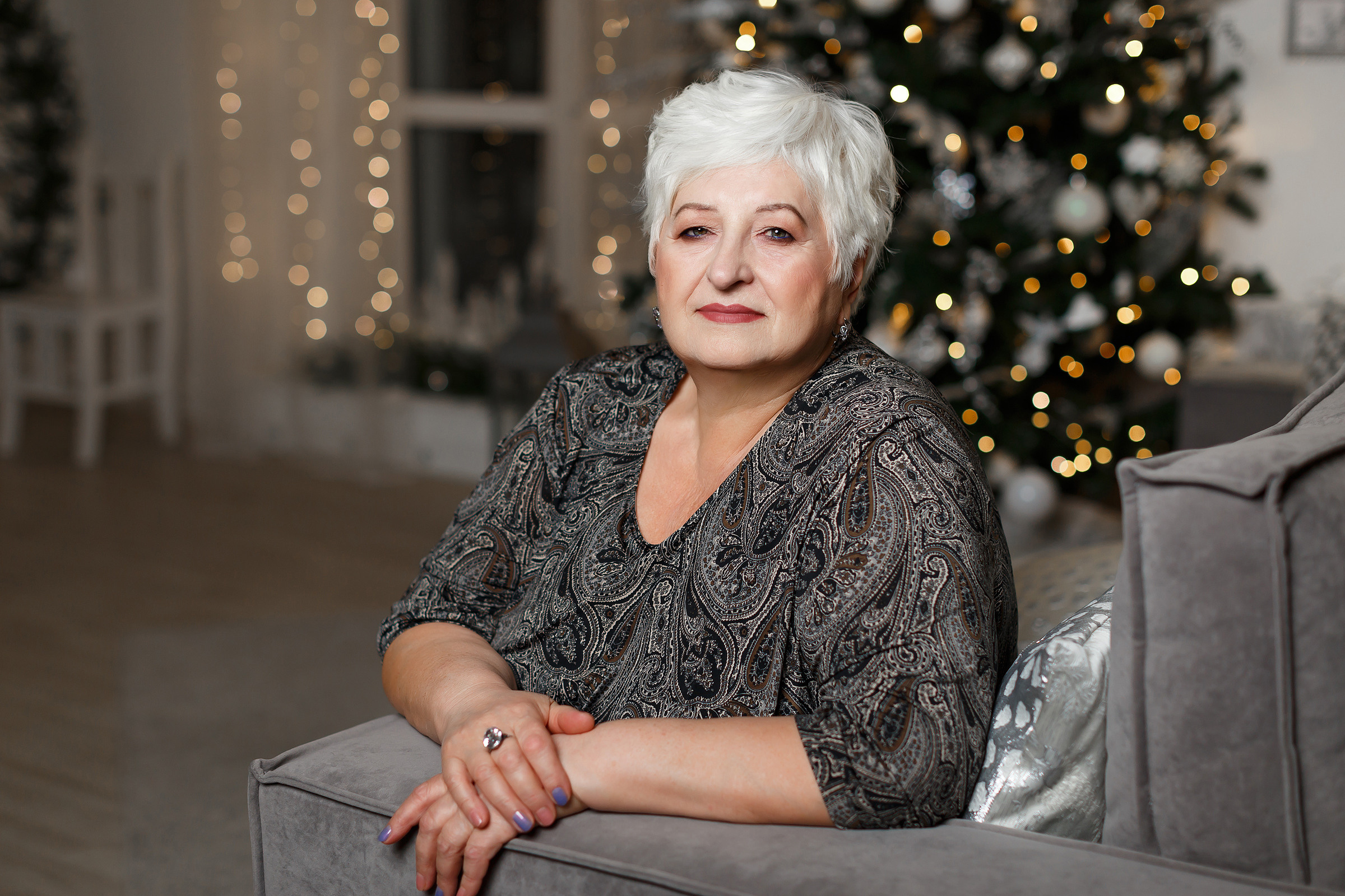 Мама, сын и внучки. Фотограф в городе Томске. Жданова Олеся