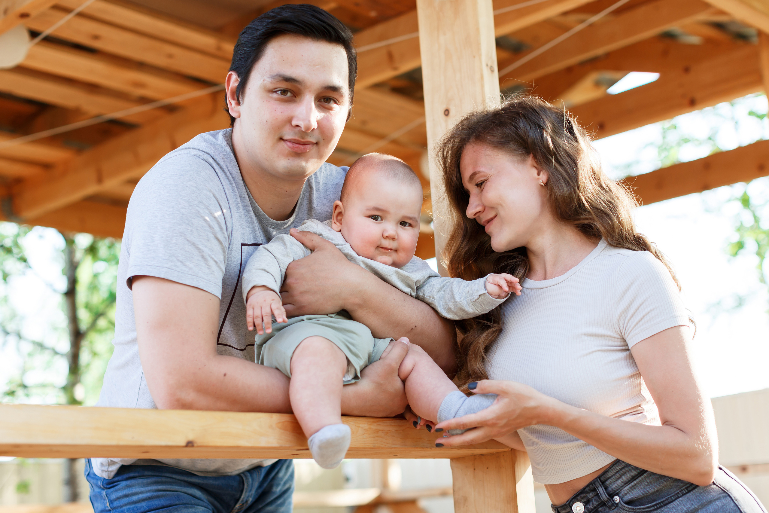 Вся семья в сборе. Фотограф в городе Томске. Жданова Олеся