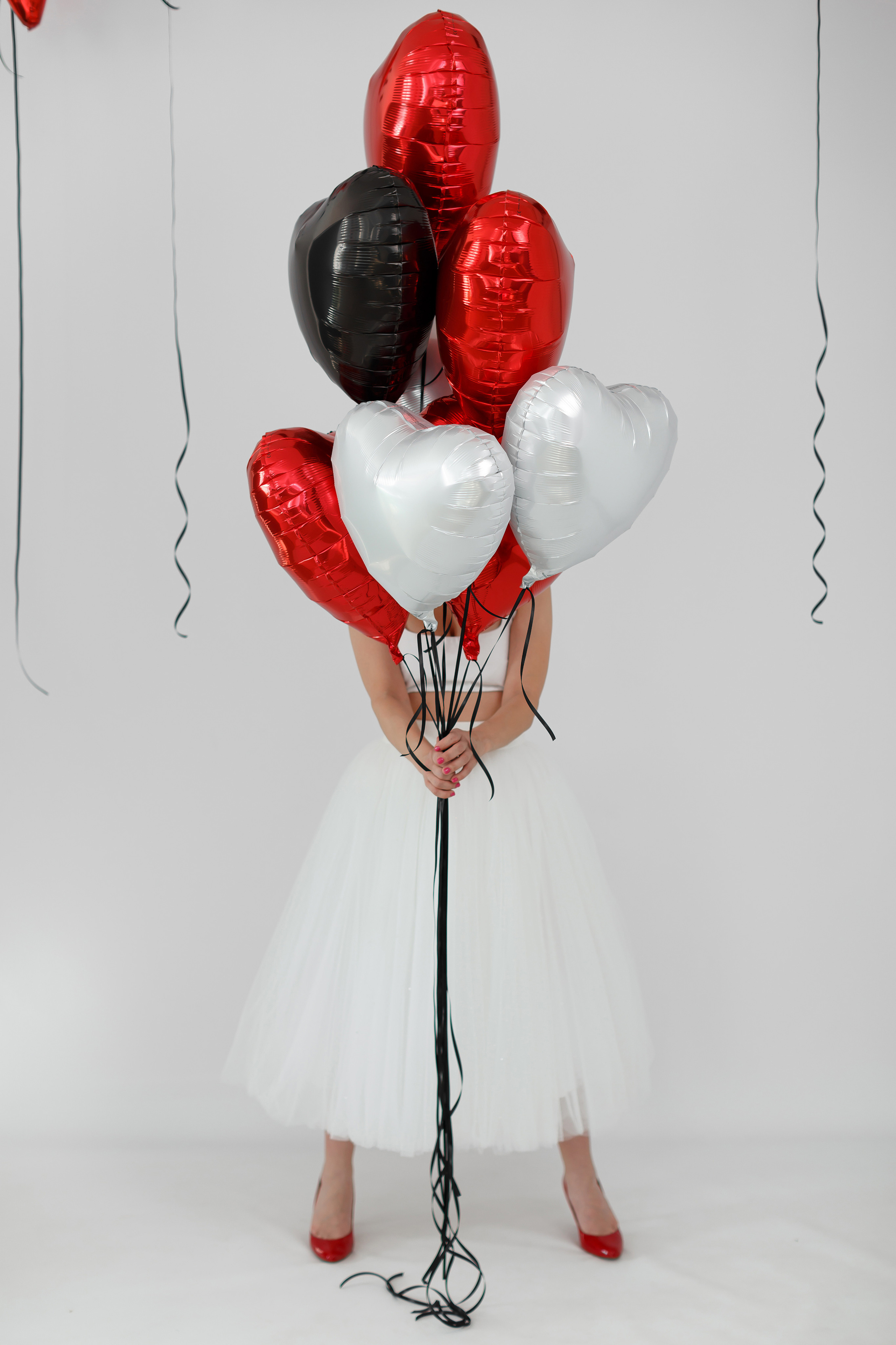 Настя- фея шариков. Фотограф в городе Томске. Жданова Олеся