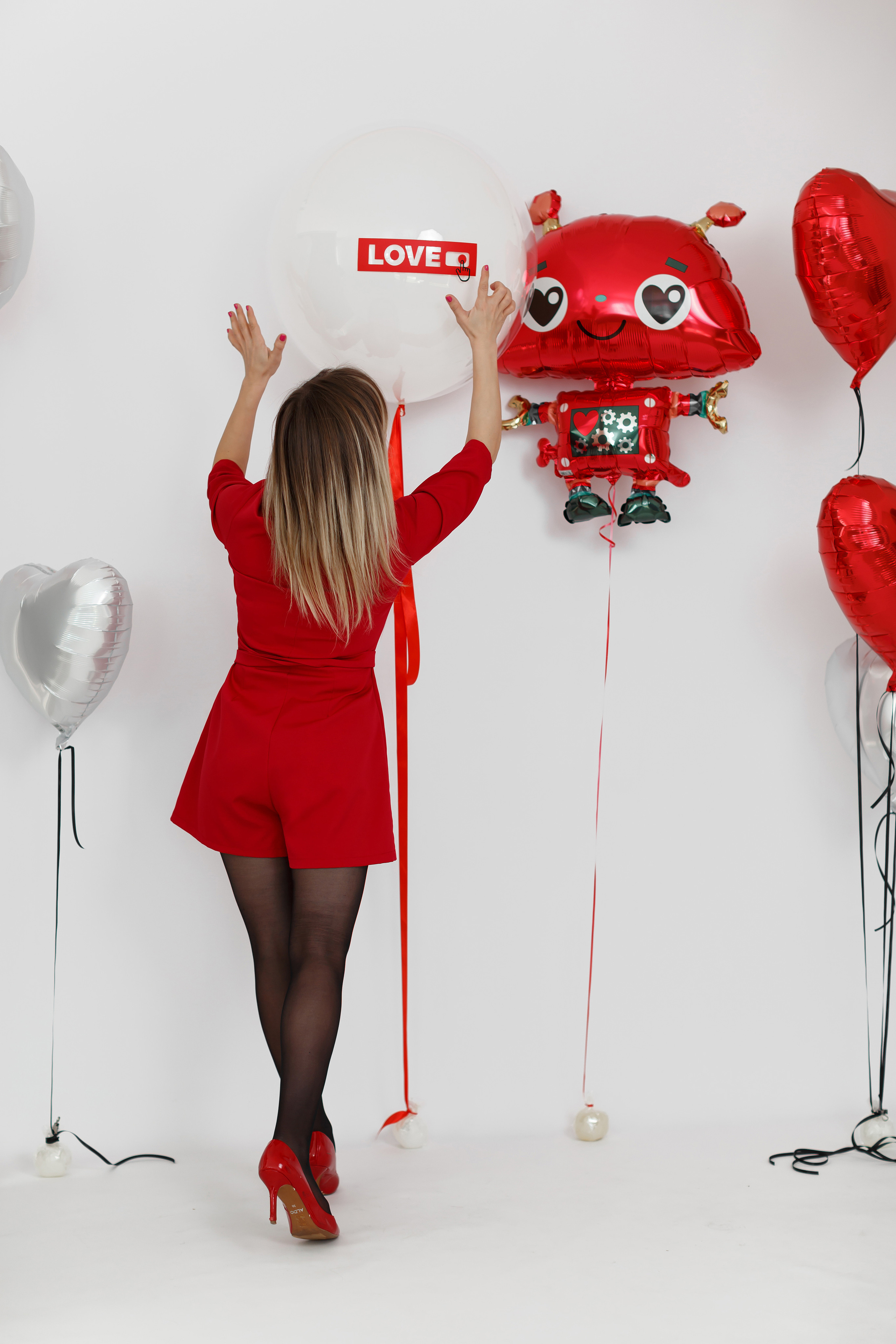 Настя- фея шариков. Фотограф в городе Томске. Жданова Олеся