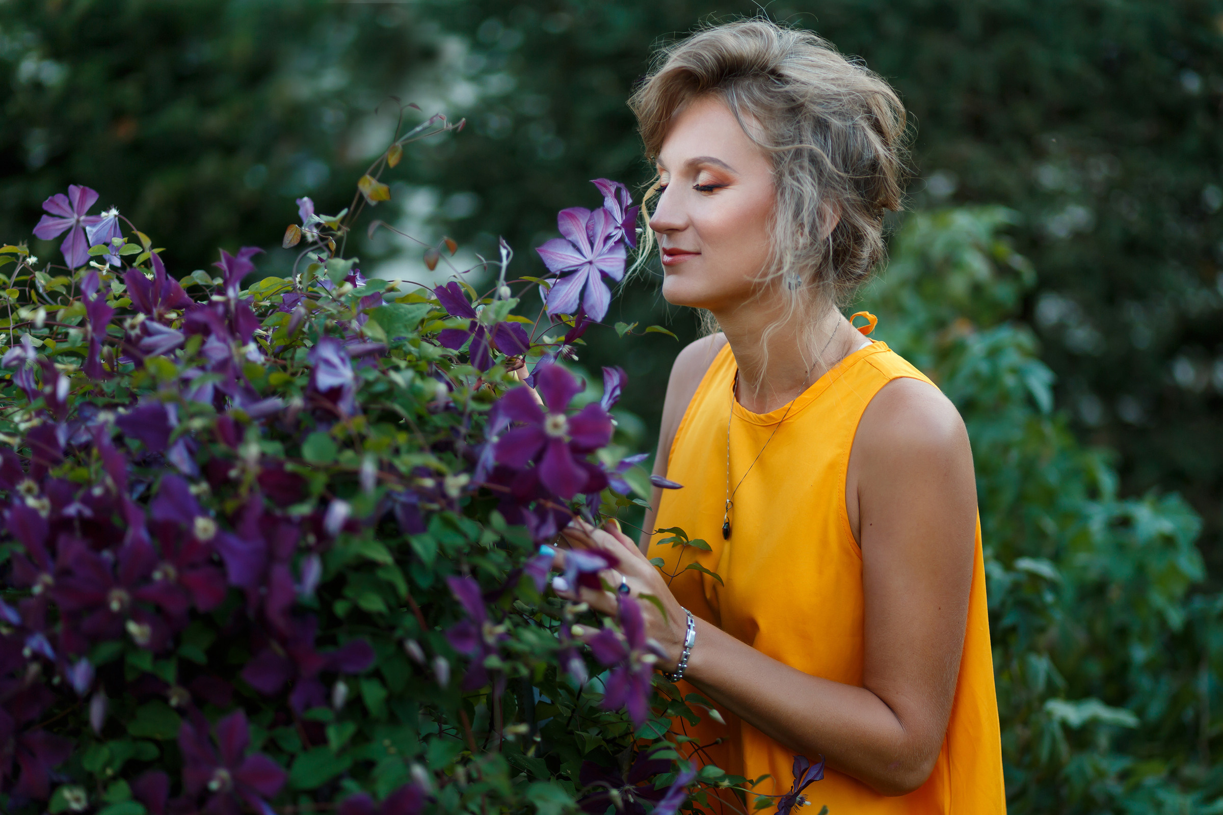 Наташин солнечный сарафан. Фотограф в городе Томске. Жданова Олеся
