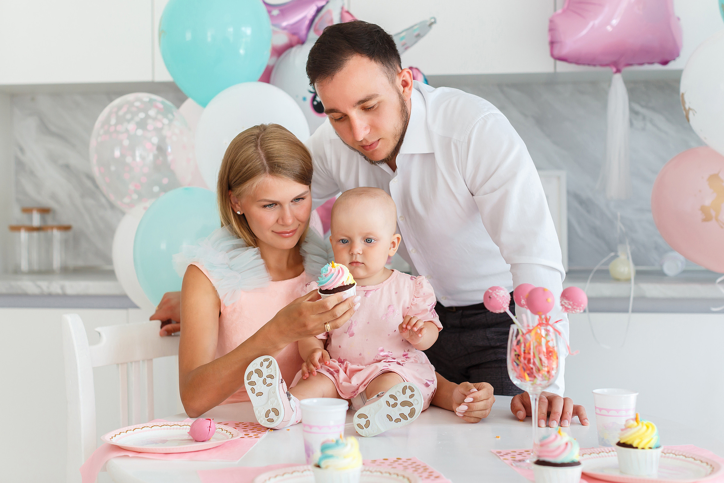 Доминике годик. Фотограф в городе Томске. Жданова Олеся