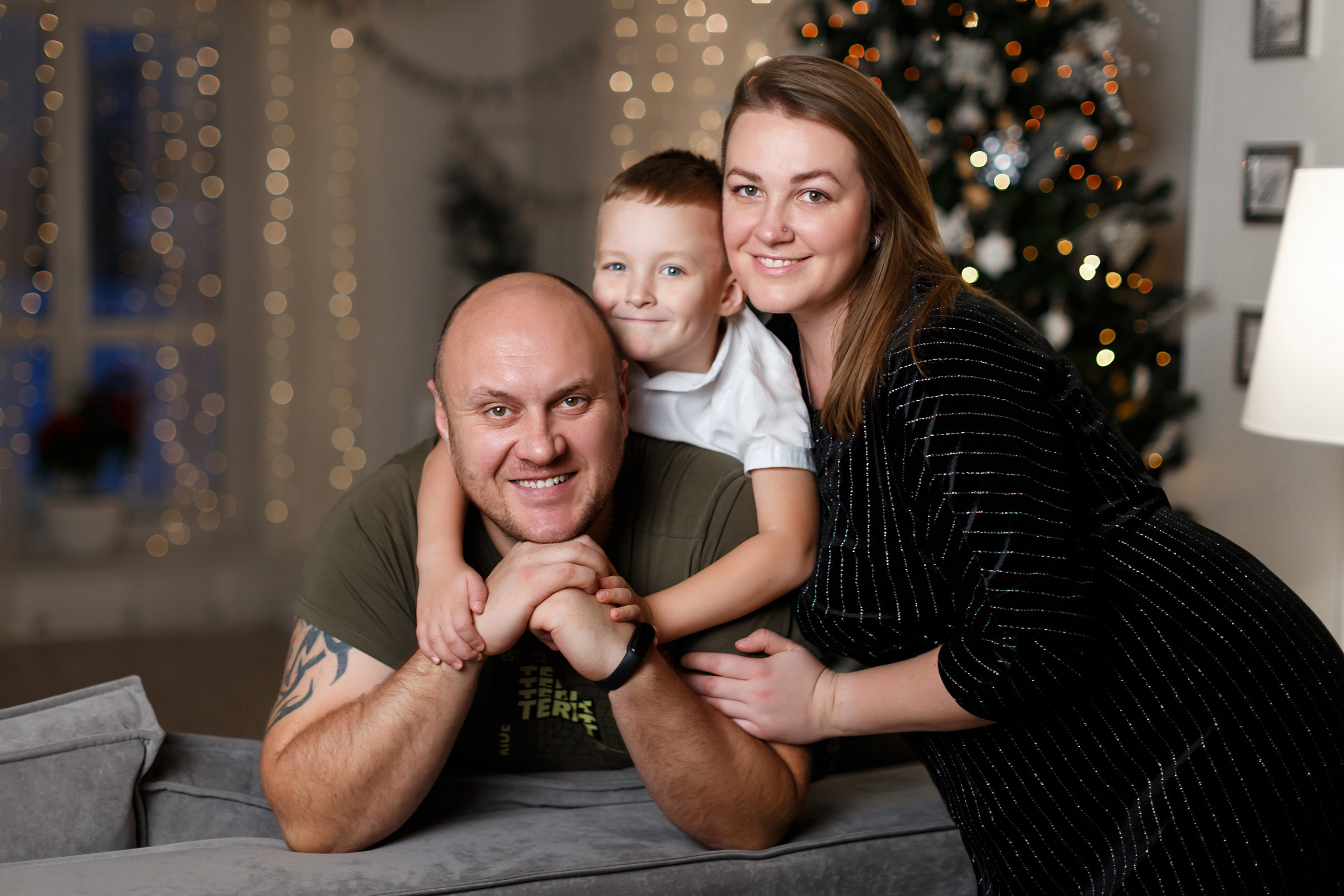 Новый год на носу. Фотограф в городе Томске. Жданова Олеся