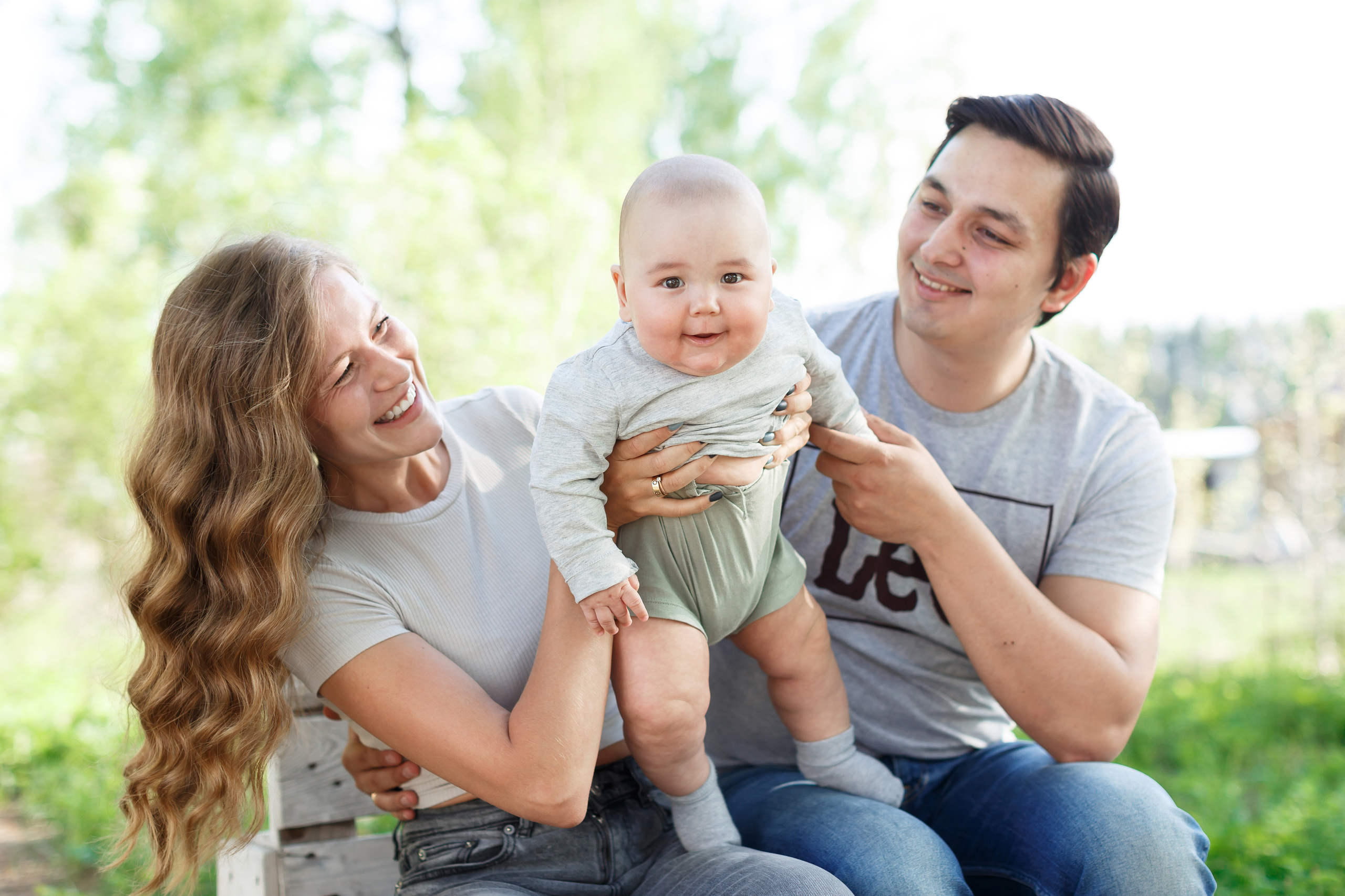 Вся семья в сборе. Фотограф в городе Томске. Жданова Олеся