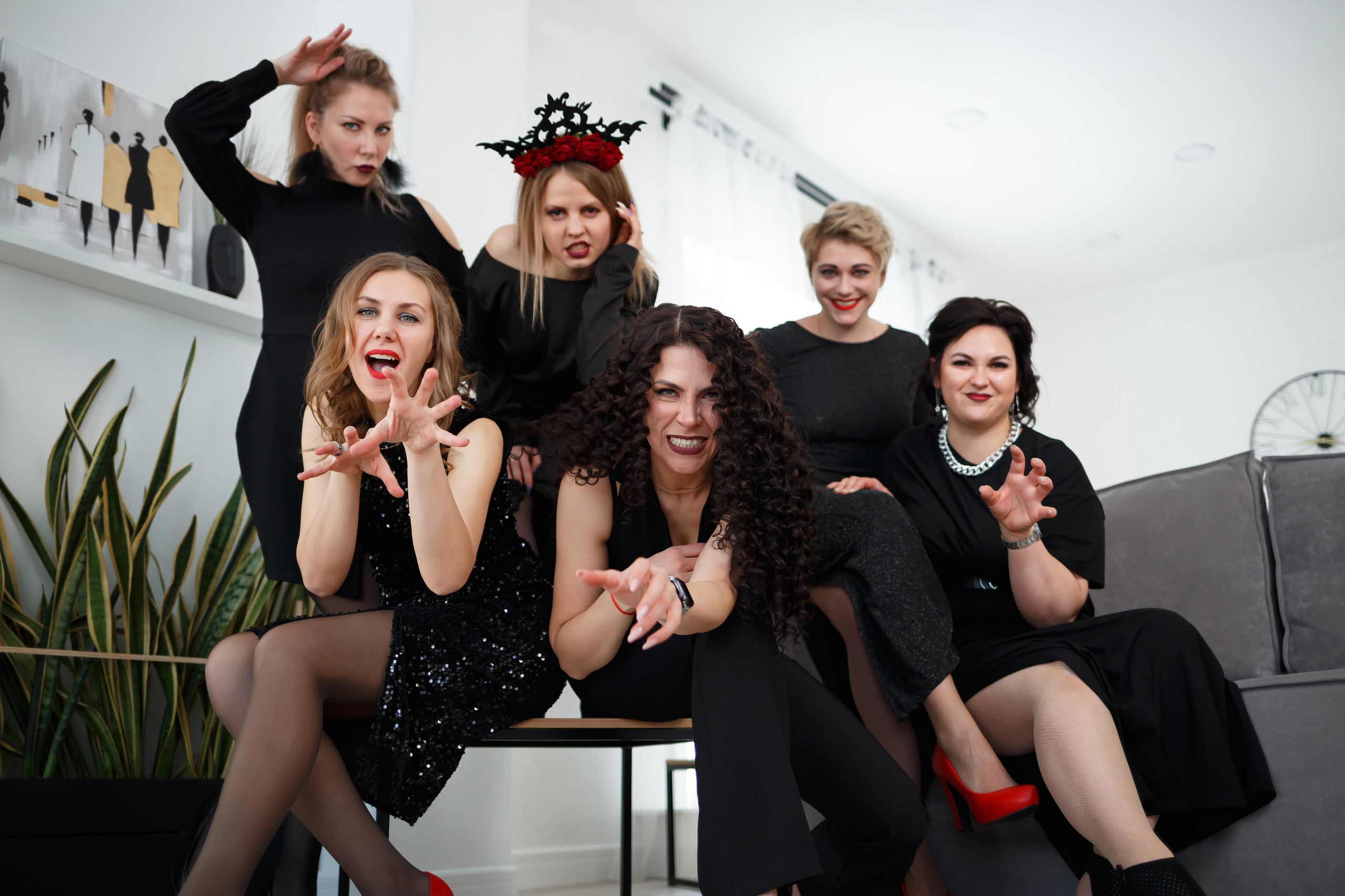 День рождения Дарьи «Маленькие Ведьмочки». Фотограф в городе Томске. Жданова Олеся