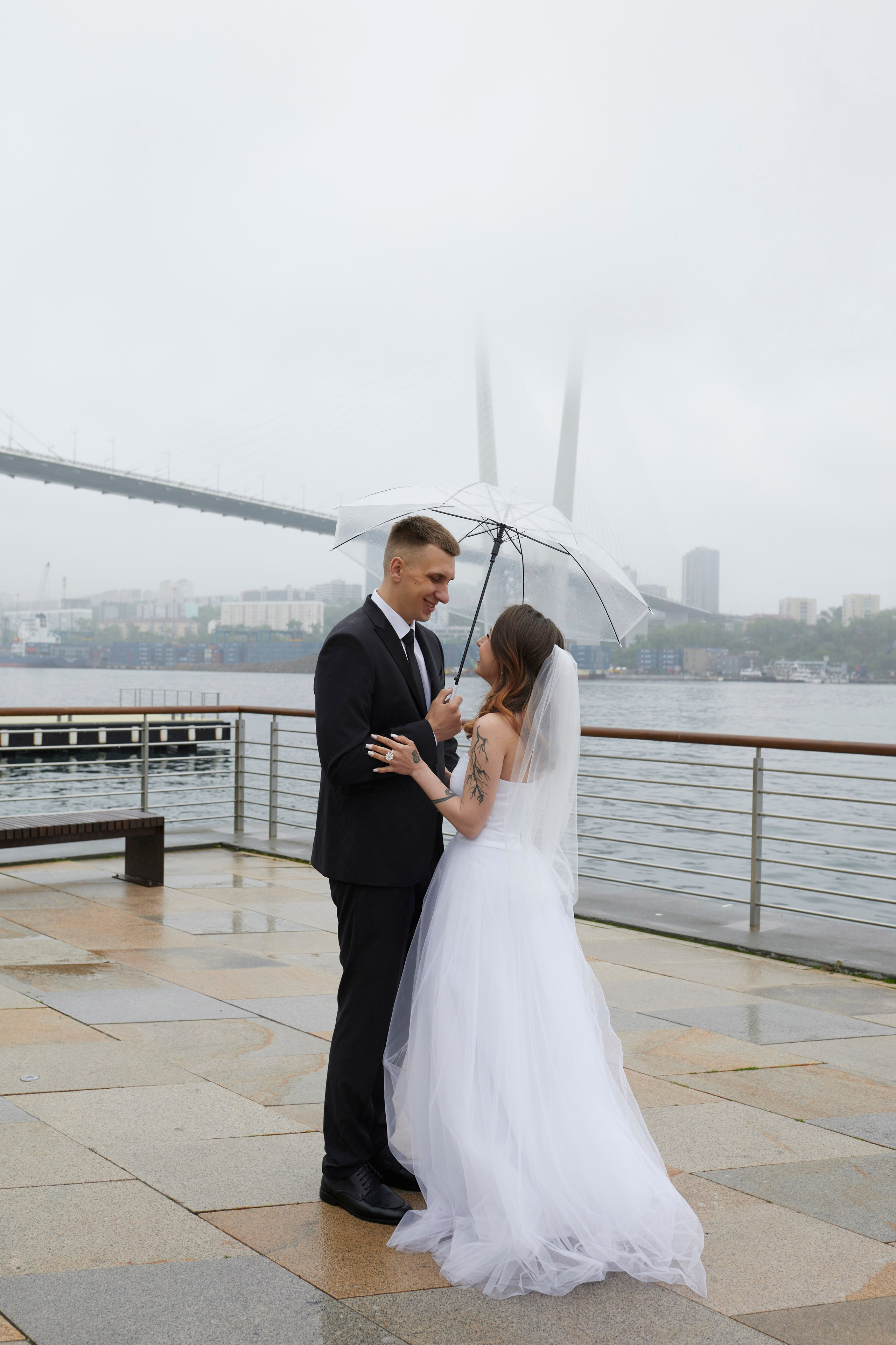 Роман и Марина. Фотограф Владивосток, семейные и индивидуальные съемки