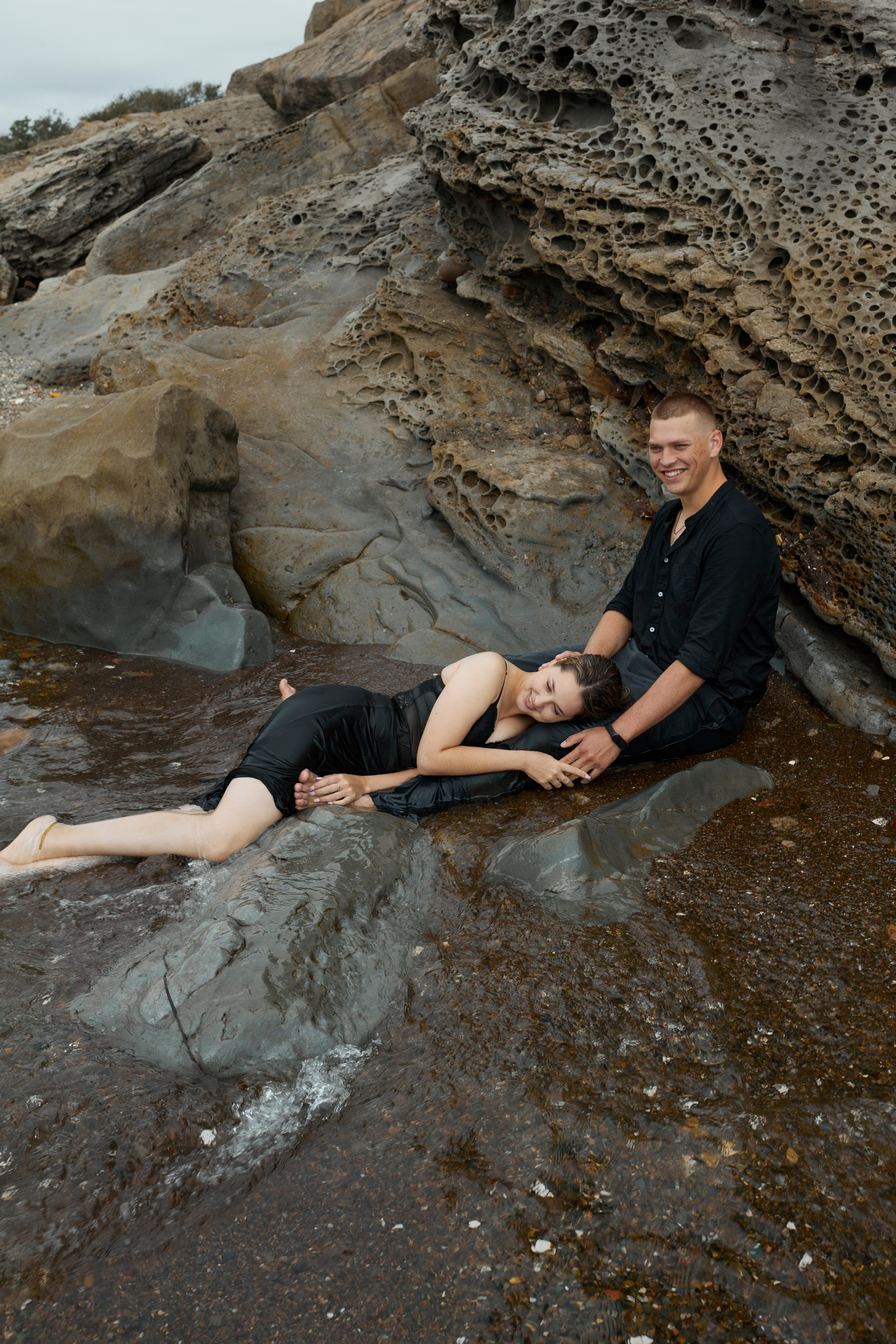 Женя и Лера. Фотограф Владивосток, семейные и индивидуальные съемки