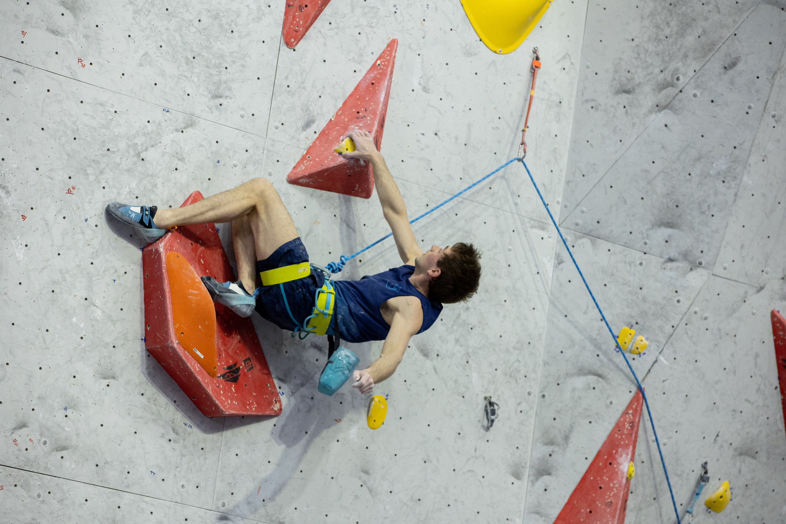 Чемпионат по скалолазанию. Владислав Волков | Фотография и видеосъемка в Воронеже