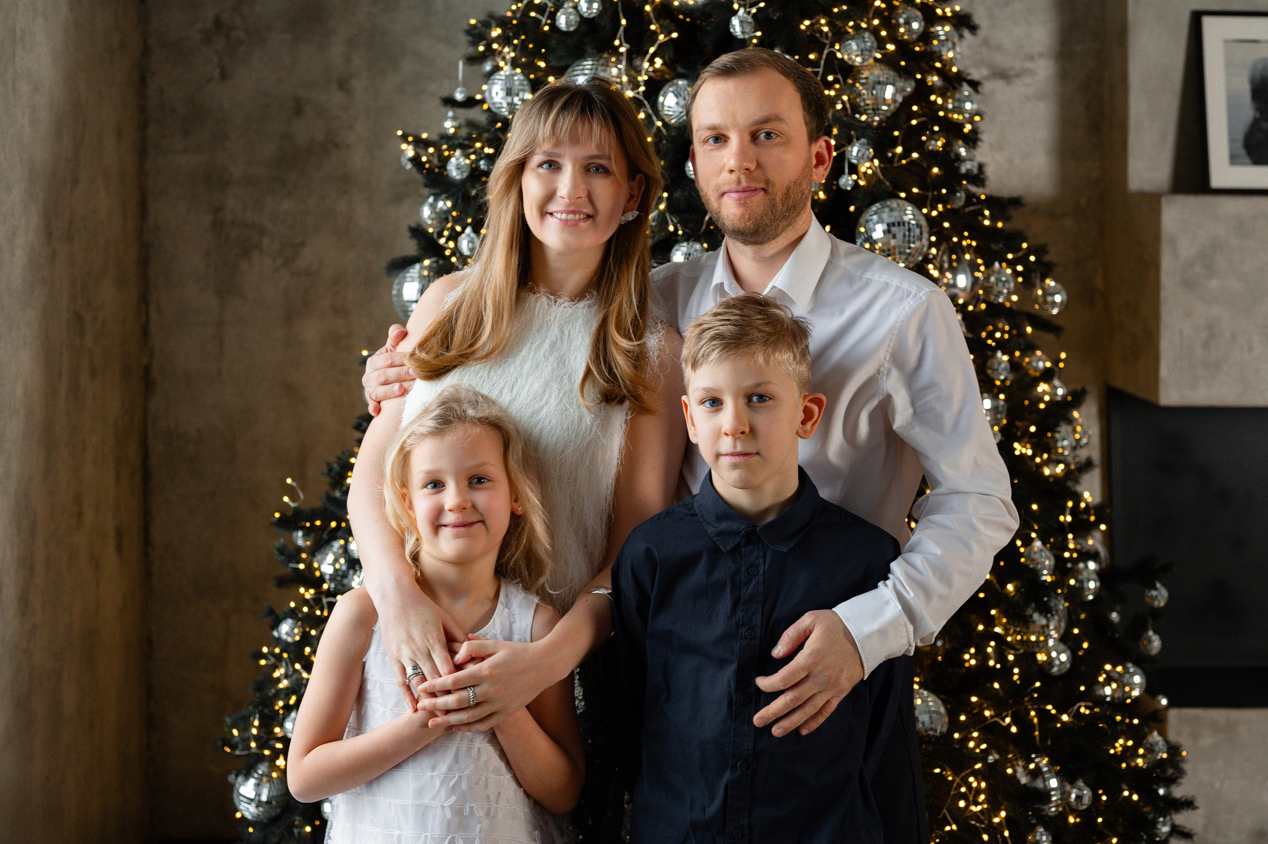 Семейная фотосессия. Фотограф Юлия Кондратьева