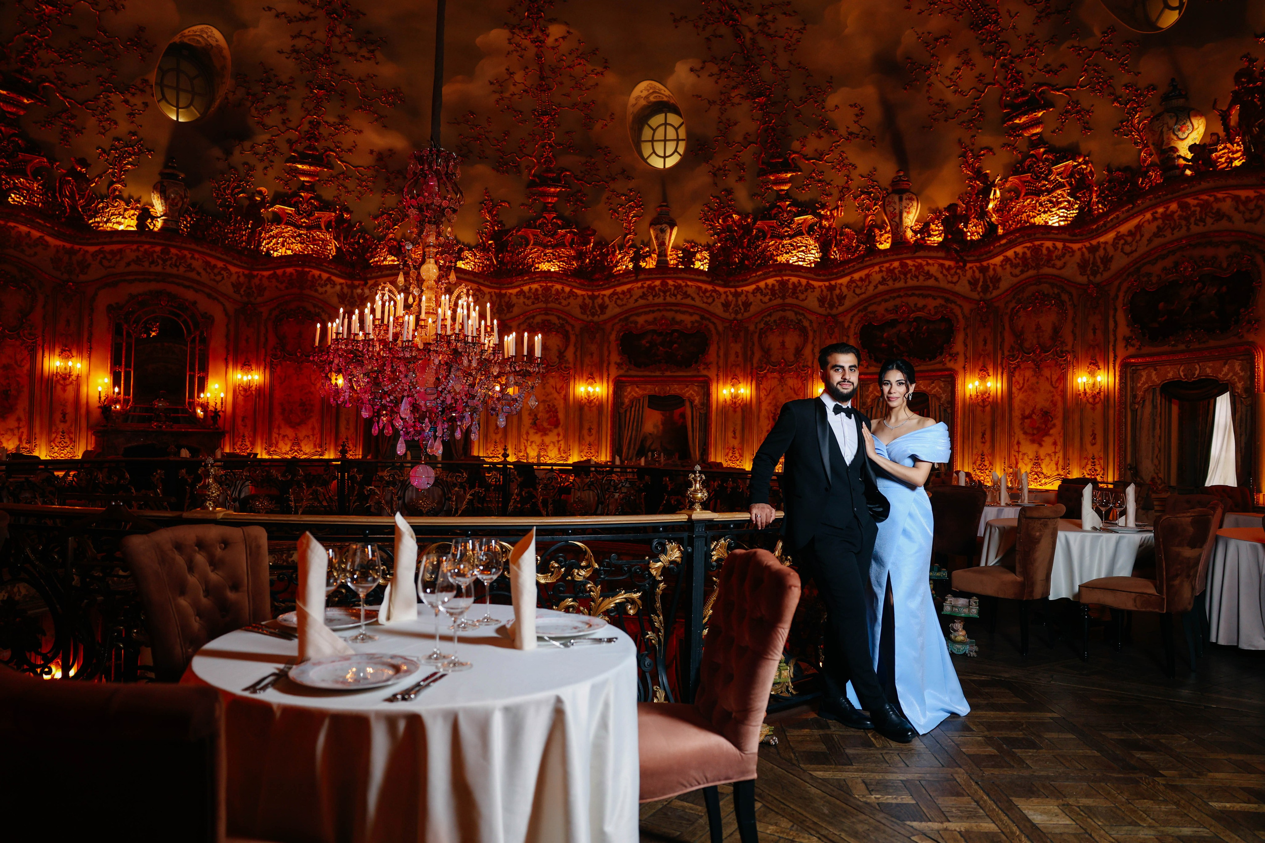 Сабина и Нурлан. Alena Nezalenova