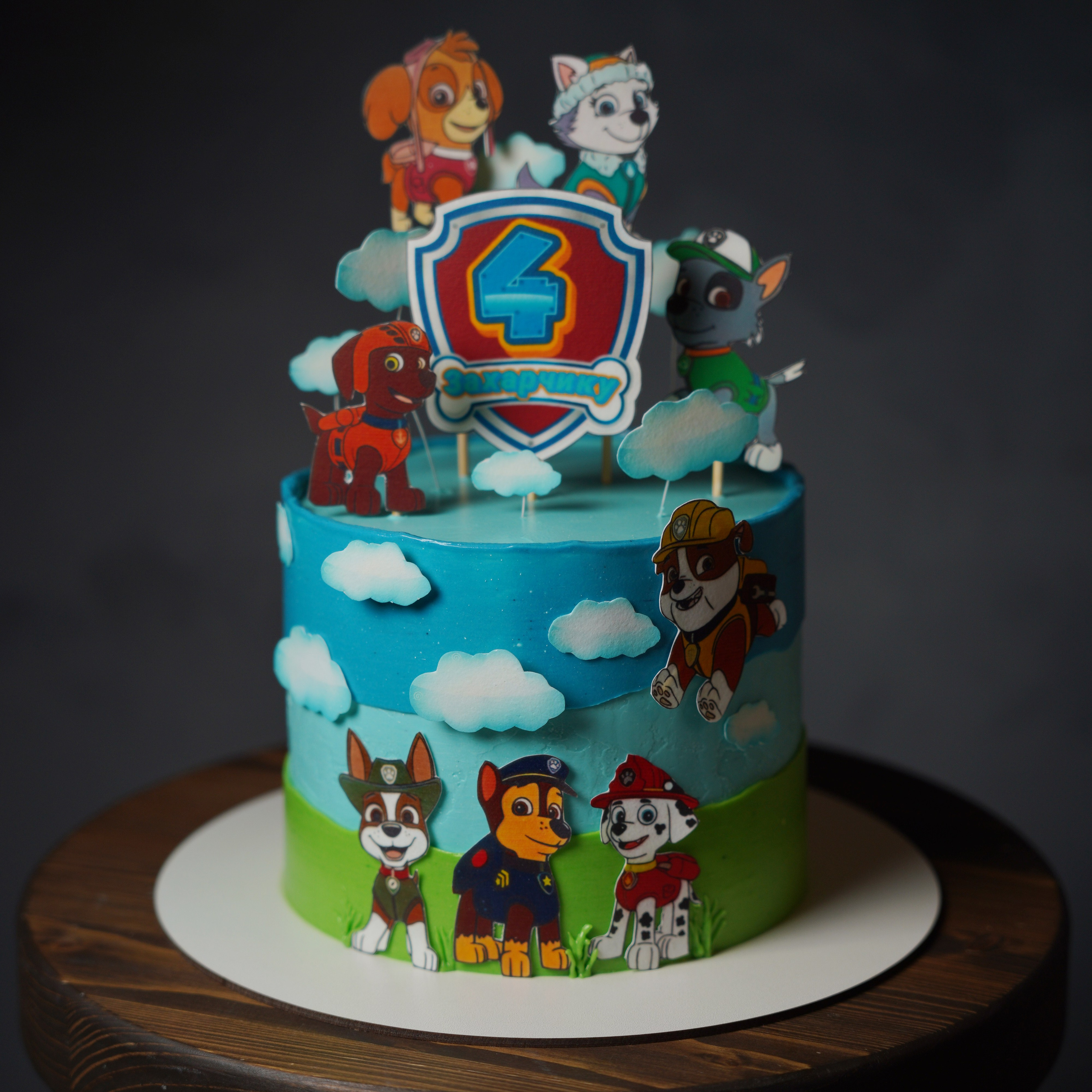 Варианты детских бисквитных тортов. Кондитер Наталья Ташматова