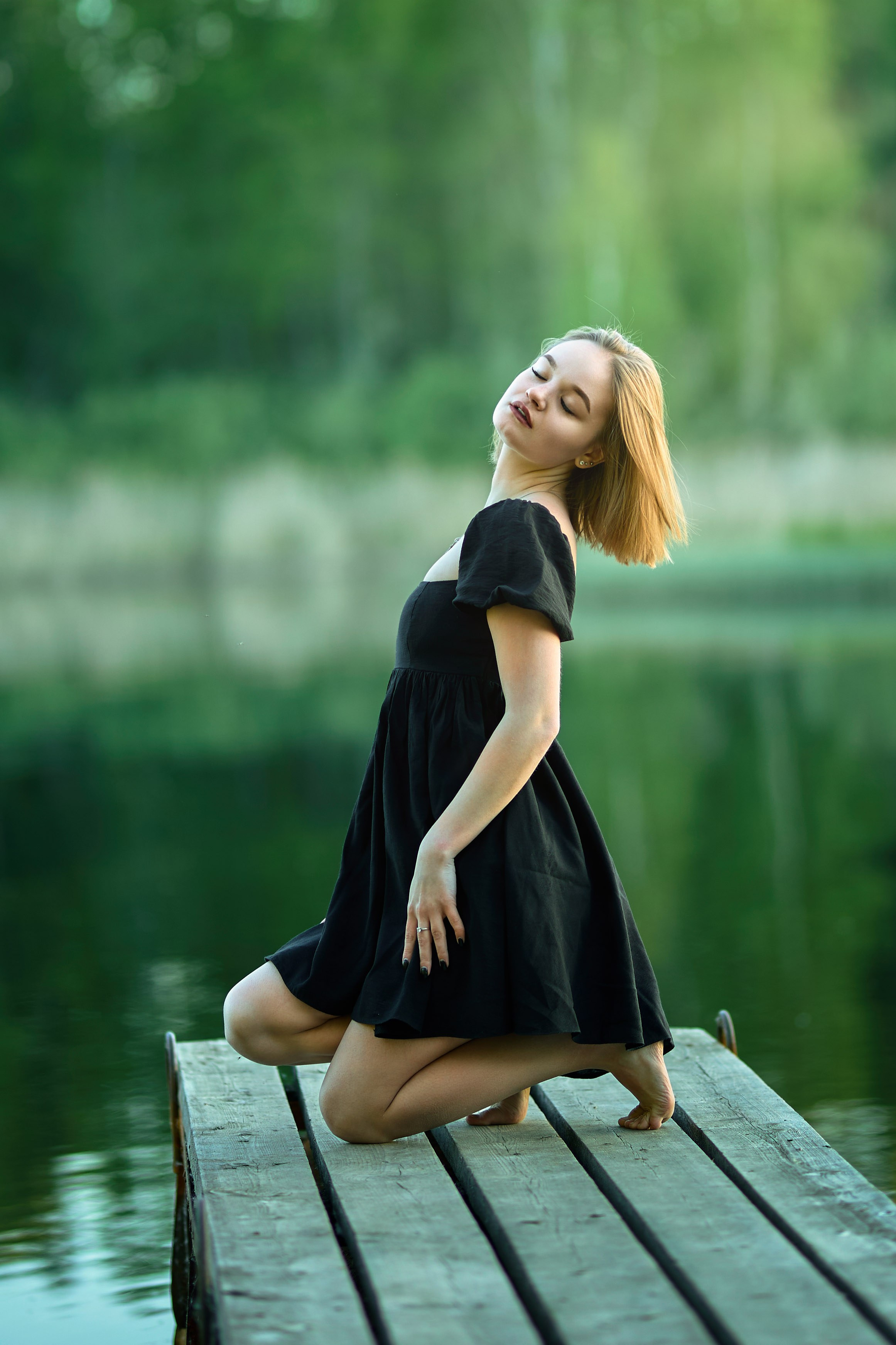 Фотосессия на Волге. Владимир Суздалов (ProMaXe) — Портретный фотограф, тематические фотосессии в Чебоксарах