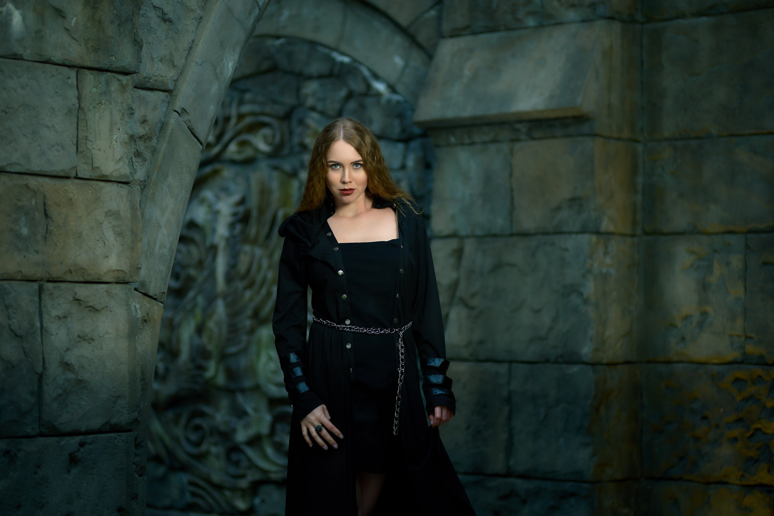 Фотосессия в замке Гарибальди. Владимир Суздалов (ProMaXe) — Портретный фотограф, тематические фотосессии в Чебоксарах